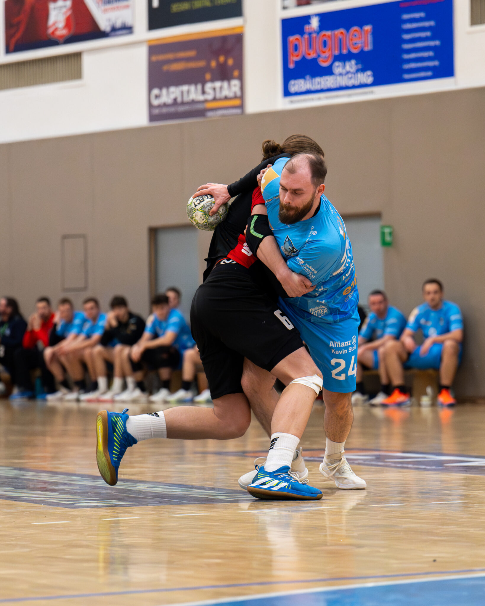 Regionsoberliga Südwestsachsen – 14. Spieltag 24.01.2026 – ZHC Grubenlampe 2 vs. Handballclub Pleißental 33