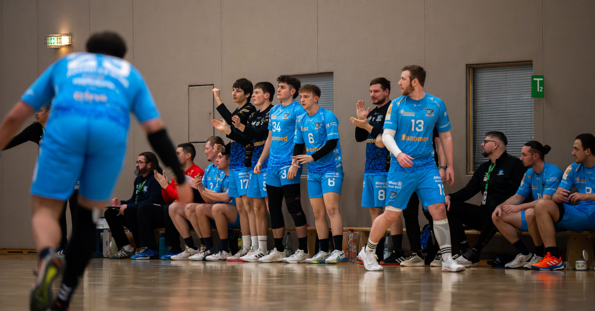 Regionsoberliga Südwestsachsen – 14. Spieltag 24.01.2026 – ZHC Grubenlampe 2 vs. Handballclub Pleißental 34