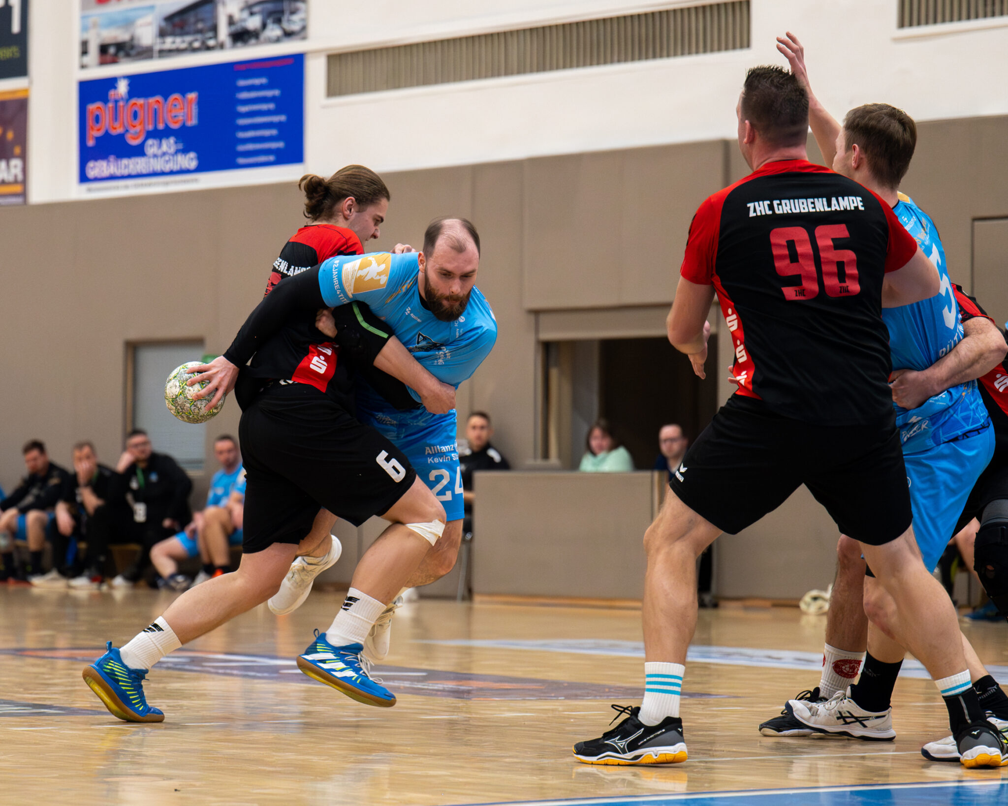 Regionsoberliga Südwestsachsen – 14. Spieltag 24.01.2026 – ZHC Grubenlampe 2 vs. Handballclub Pleißental 35