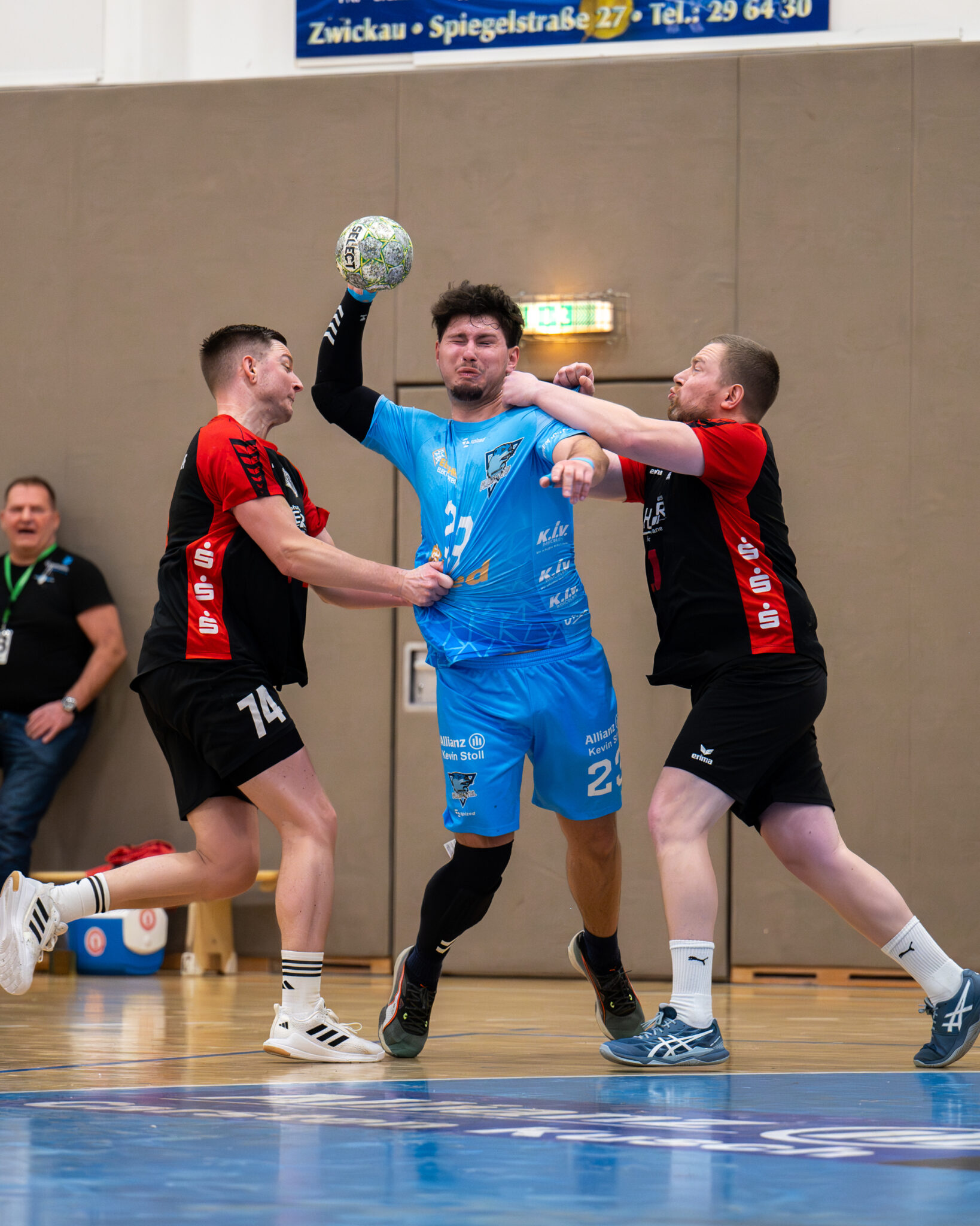 Regionsoberliga Südwestsachsen – 14. Spieltag 24.01.2026 – ZHC Grubenlampe 2 vs. Handballclub Pleißental 36