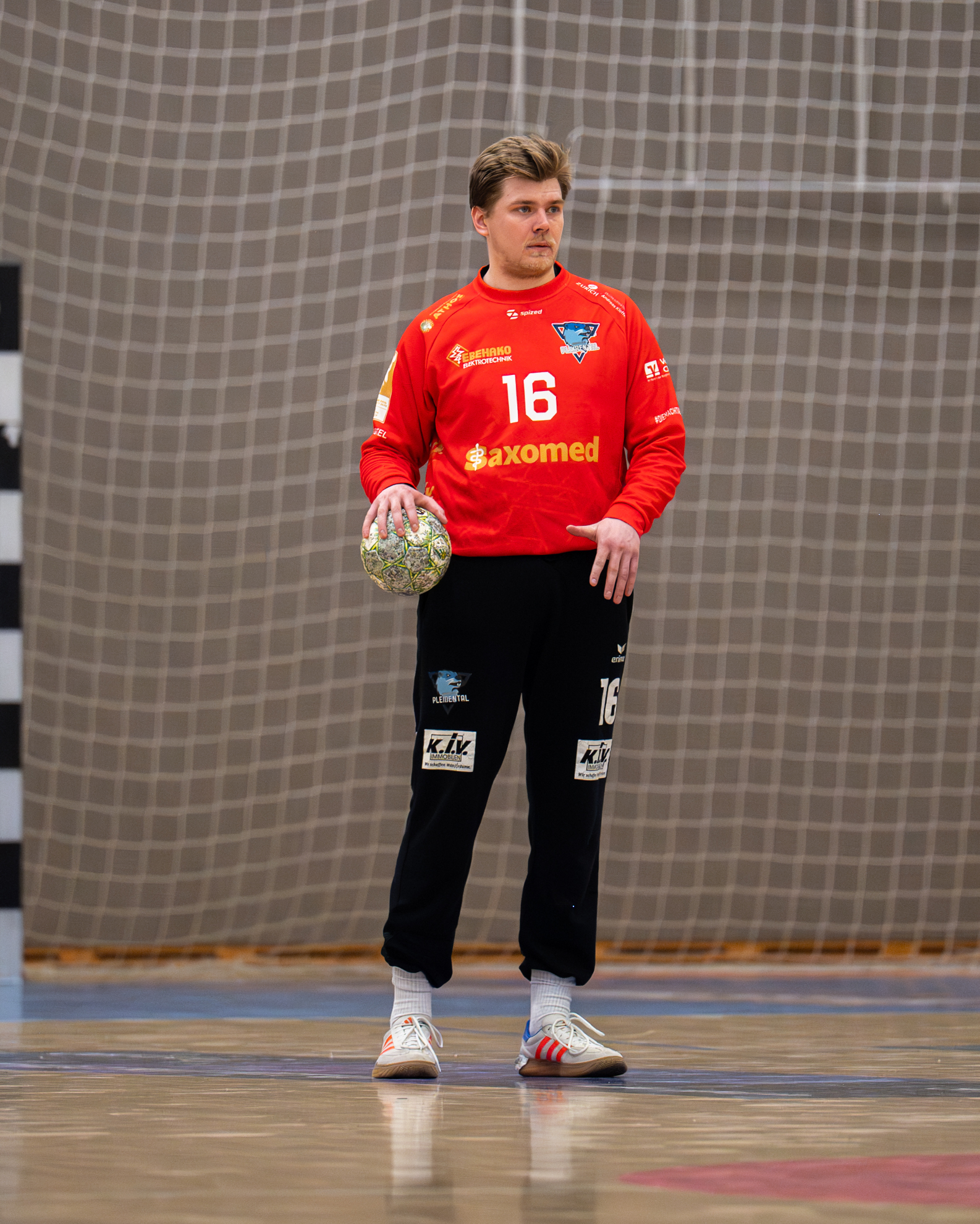 Regionsoberliga Südwestsachsen – 14. Spieltag 24.01.2026 – ZHC Grubenlampe 2 vs. Handballclub Pleißental 38