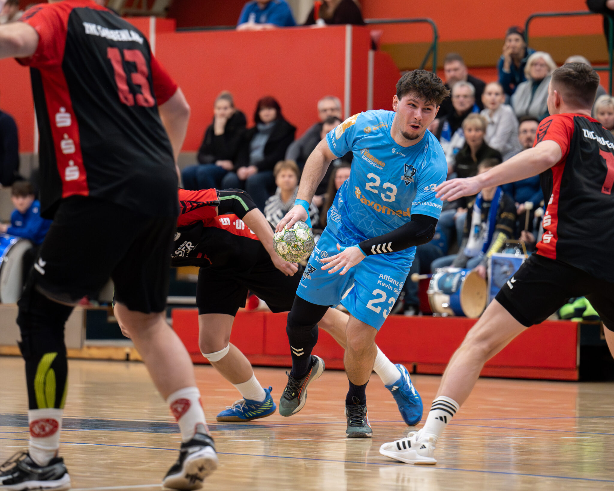 Regionsoberliga Südwestsachsen – 14. Spieltag 24.01.2026 – ZHC Grubenlampe 2 vs. Handballclub Pleißental 39