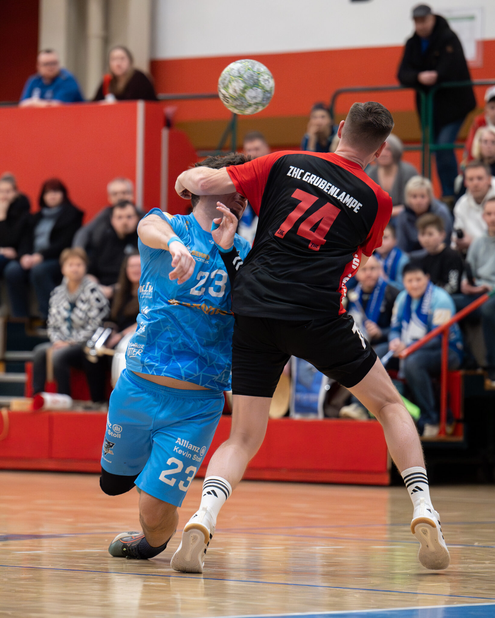 Regionsoberliga Südwestsachsen – 14. Spieltag 24.01.2026 – ZHC Grubenlampe 2 vs. Handballclub Pleißental 41