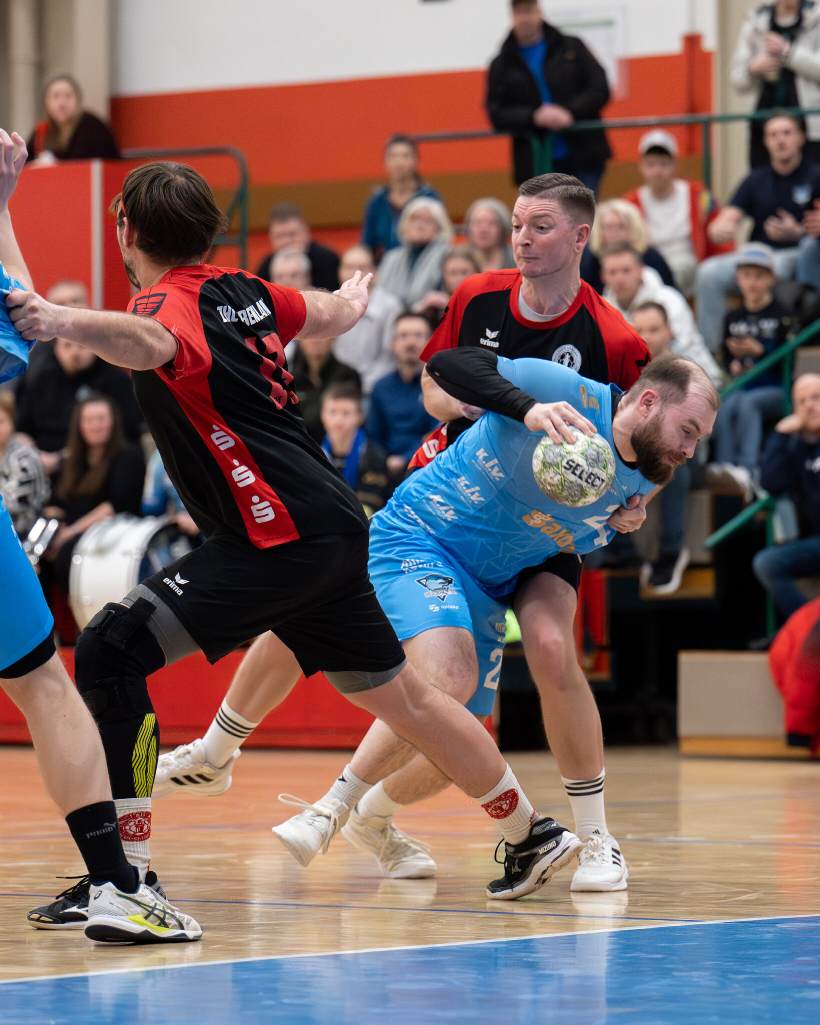 Regionsoberliga Südwestsachsen – 14. Spieltag 24.01.2026 – ZHC Grubenlampe 2 vs. Handballclub Pleißental 42