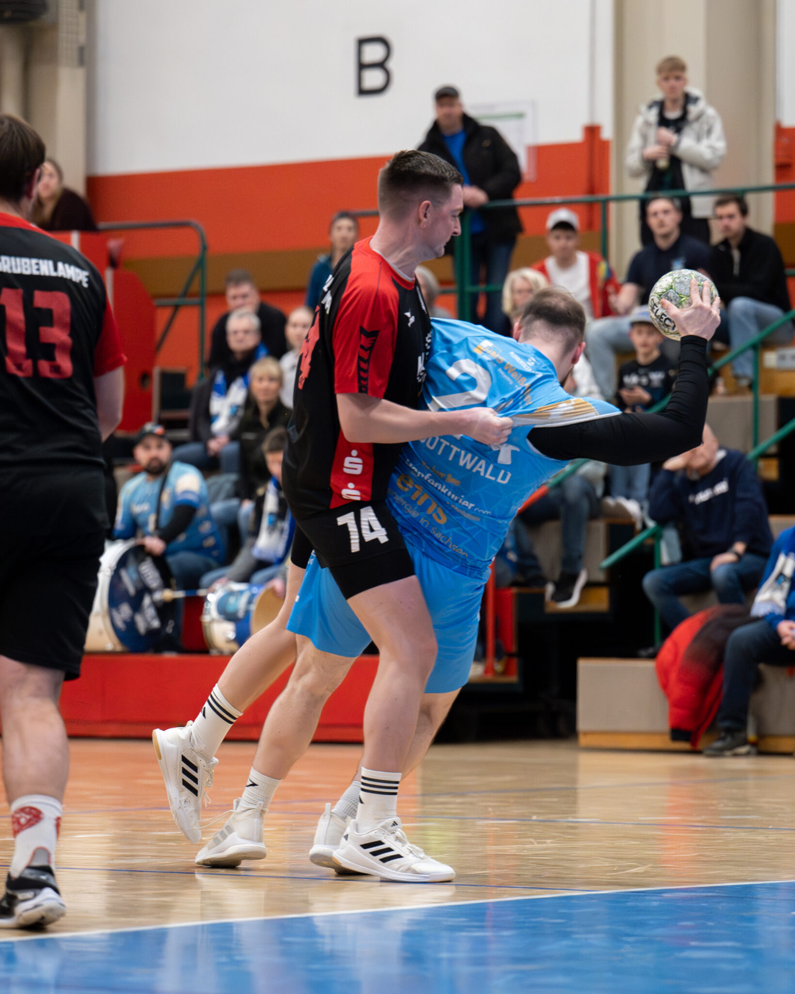 Regionsoberliga Südwestsachsen – 14. Spieltag 24.01.2026 – ZHC Grubenlampe 2 vs. Handballclub Pleißental 43