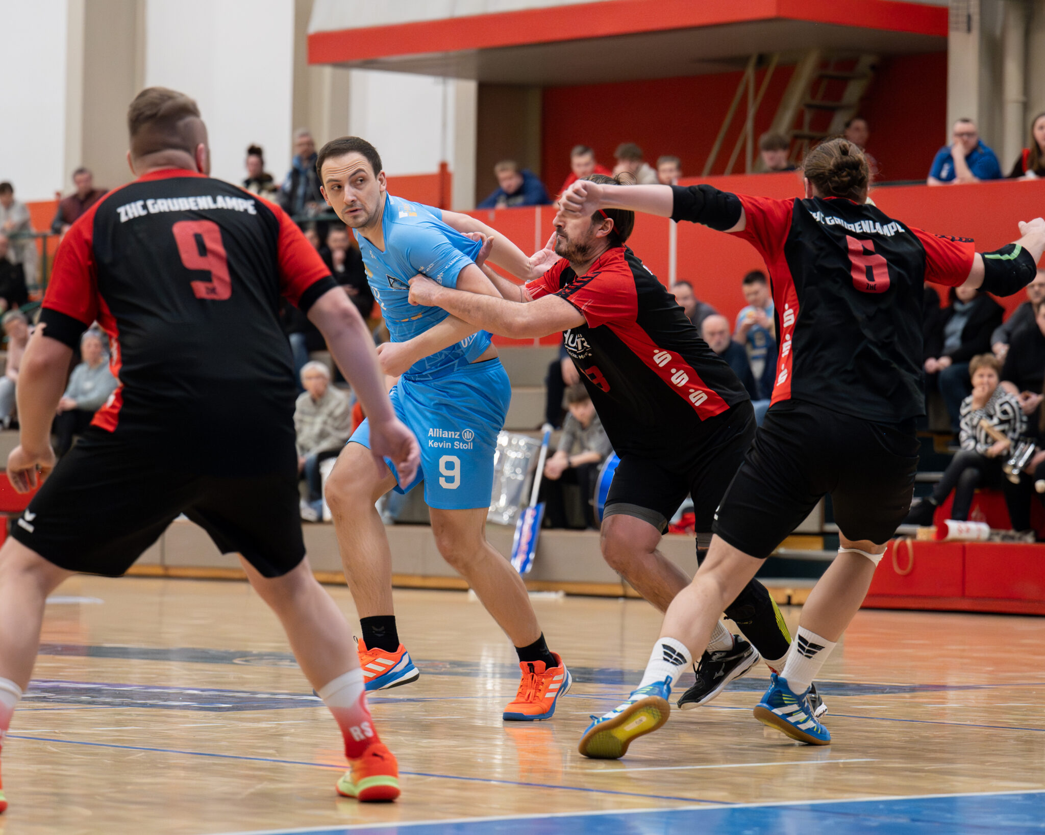Regionsoberliga Südwestsachsen – 14. Spieltag 24.01.2026 – ZHC Grubenlampe 2 vs. Handballclub Pleißental 44
