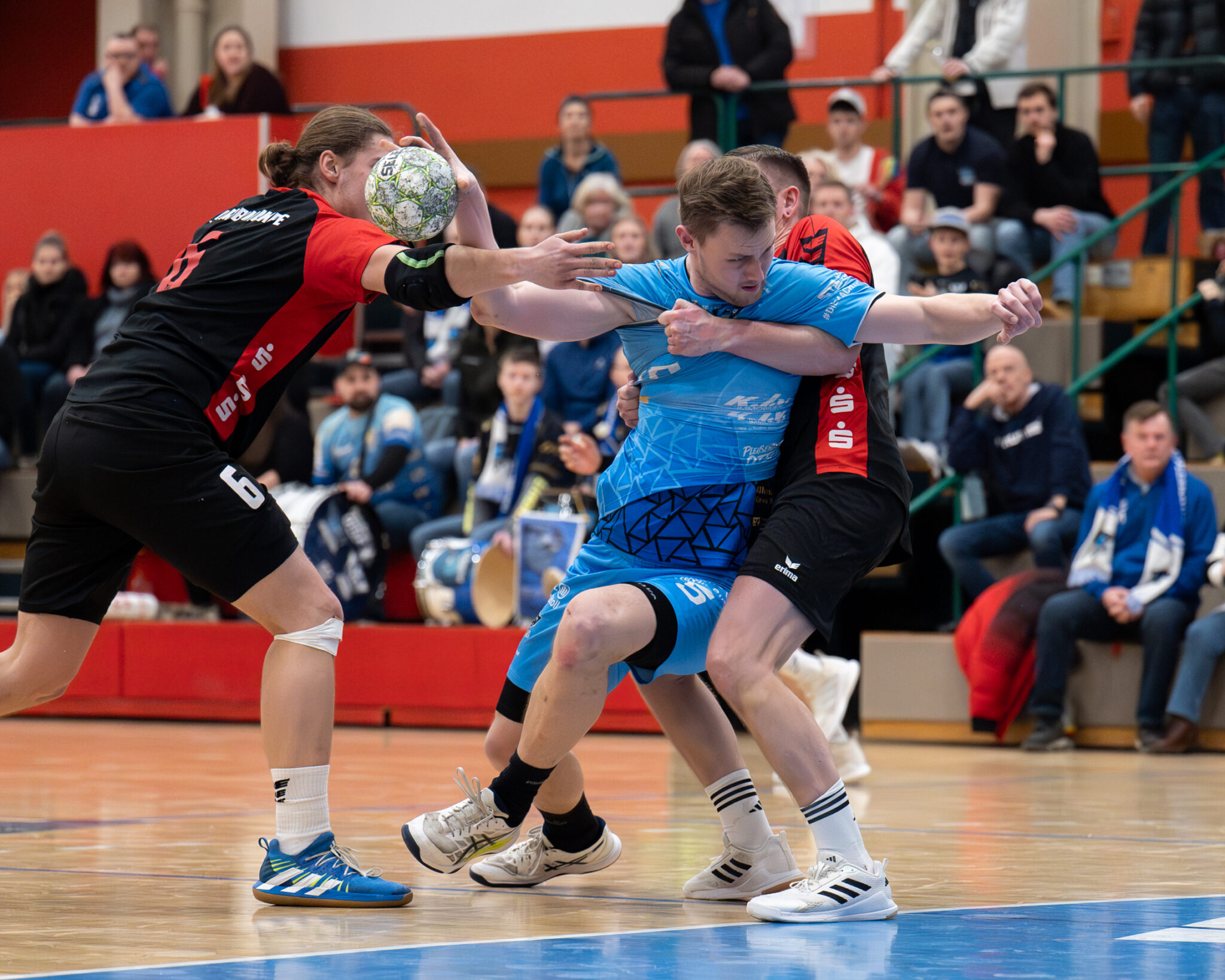 Regionsoberliga Südwestsachsen – 14. Spieltag 24.01.2026 – ZHC Grubenlampe 2 vs. Handballclub Pleißental 45