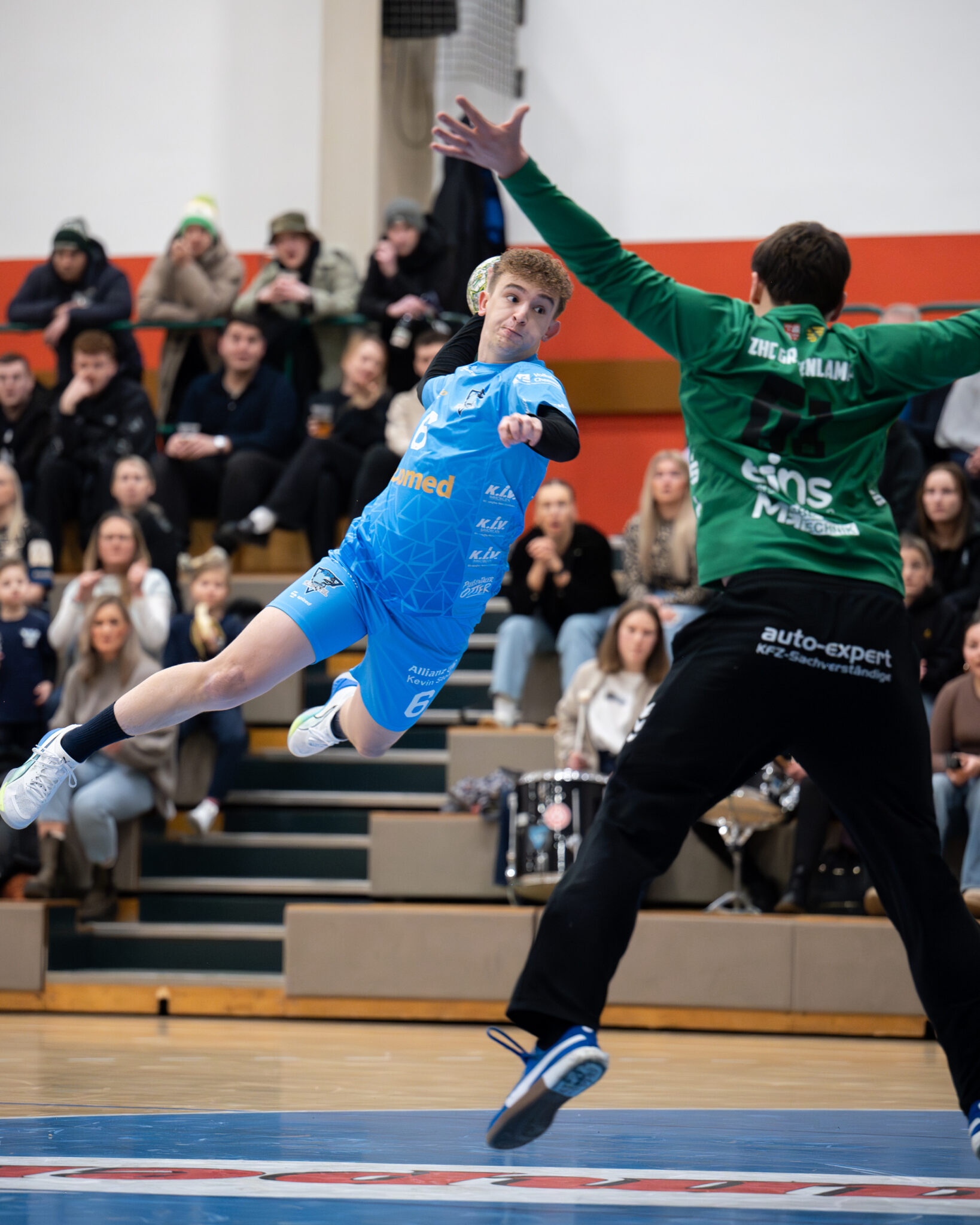 Regionsoberliga Südwestsachsen – 14. Spieltag 24.01.2026 – ZHC Grubenlampe 2 vs. Handballclub Pleißental 46