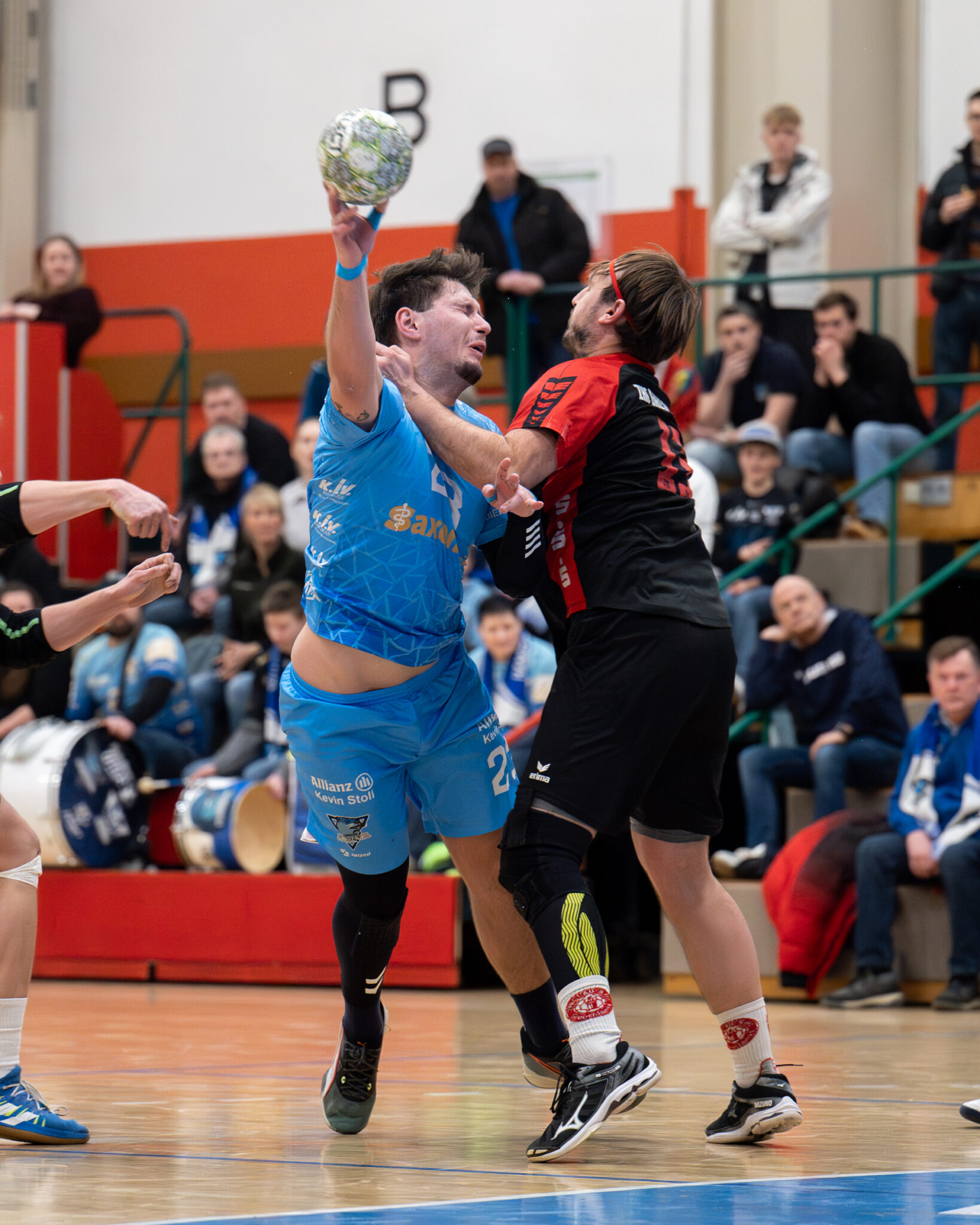 Regionsoberliga Südwestsachsen – 14. Spieltag 24.01.2026 – ZHC Grubenlampe 2 vs. Handballclub Pleißental 47