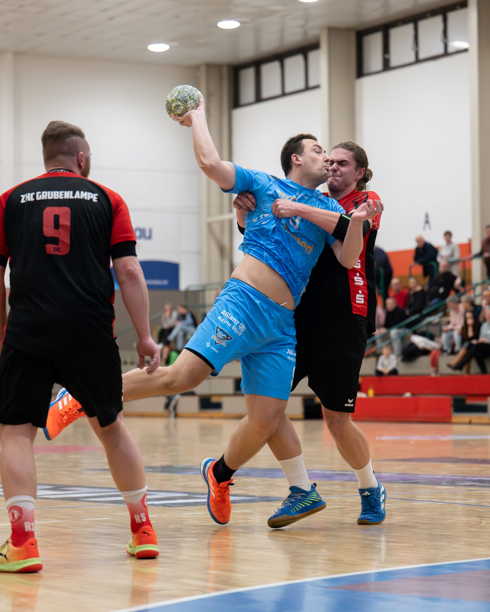 Regionsoberliga Südwestsachsen – 14. Spieltag 24.01.2026 – ZHC Grubenlampe 2 vs. Handballclub Pleißental 48