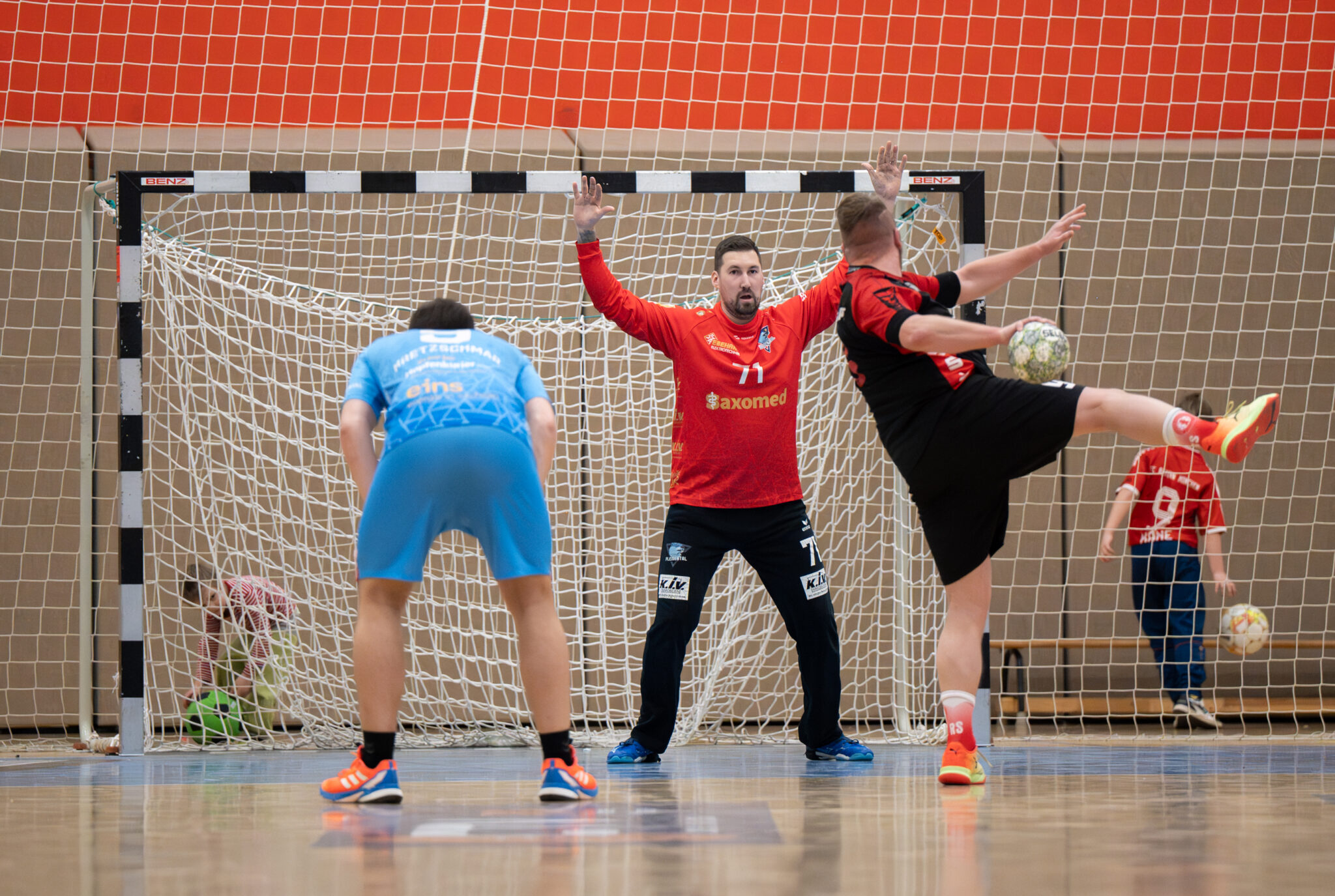 Regionsoberliga Südwestsachsen – 14. Spieltag 24.01.2026 – ZHC Grubenlampe 2 vs. Handballclub Pleißental 49