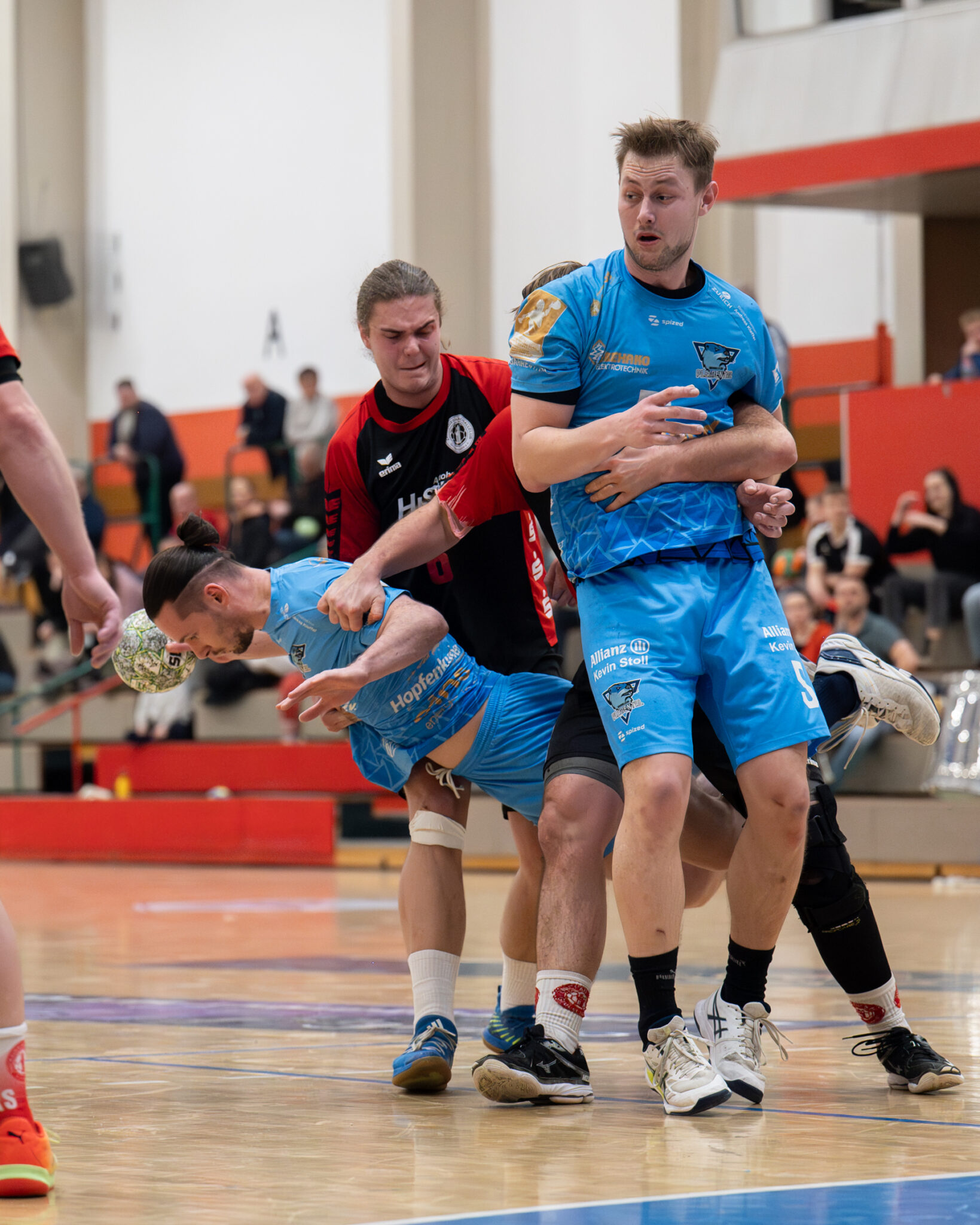 Regionsoberliga Südwestsachsen – 14. Spieltag 24.01.2026 – ZHC Grubenlampe 2 vs. Handballclub Pleißental 50