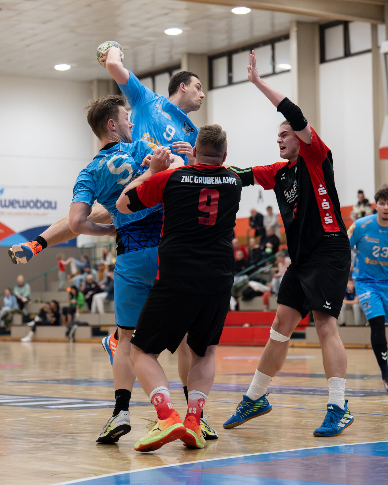 Regionsoberliga Südwestsachsen – 14. Spieltag 24.01.2026 – ZHC Grubenlampe 2 vs. Handballclub Pleißental 52