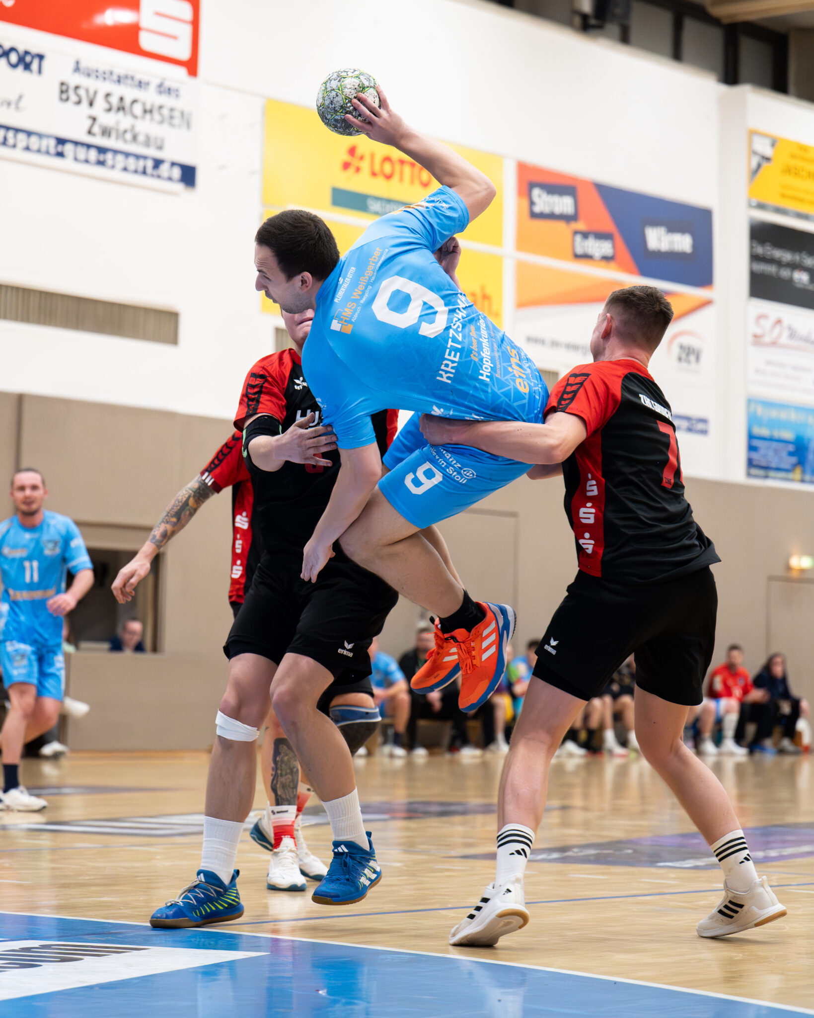 Regionsoberliga Südwestsachsen – 14. Spieltag 24.01.2026 – ZHC Grubenlampe 2 vs. Handballclub Pleißental 56