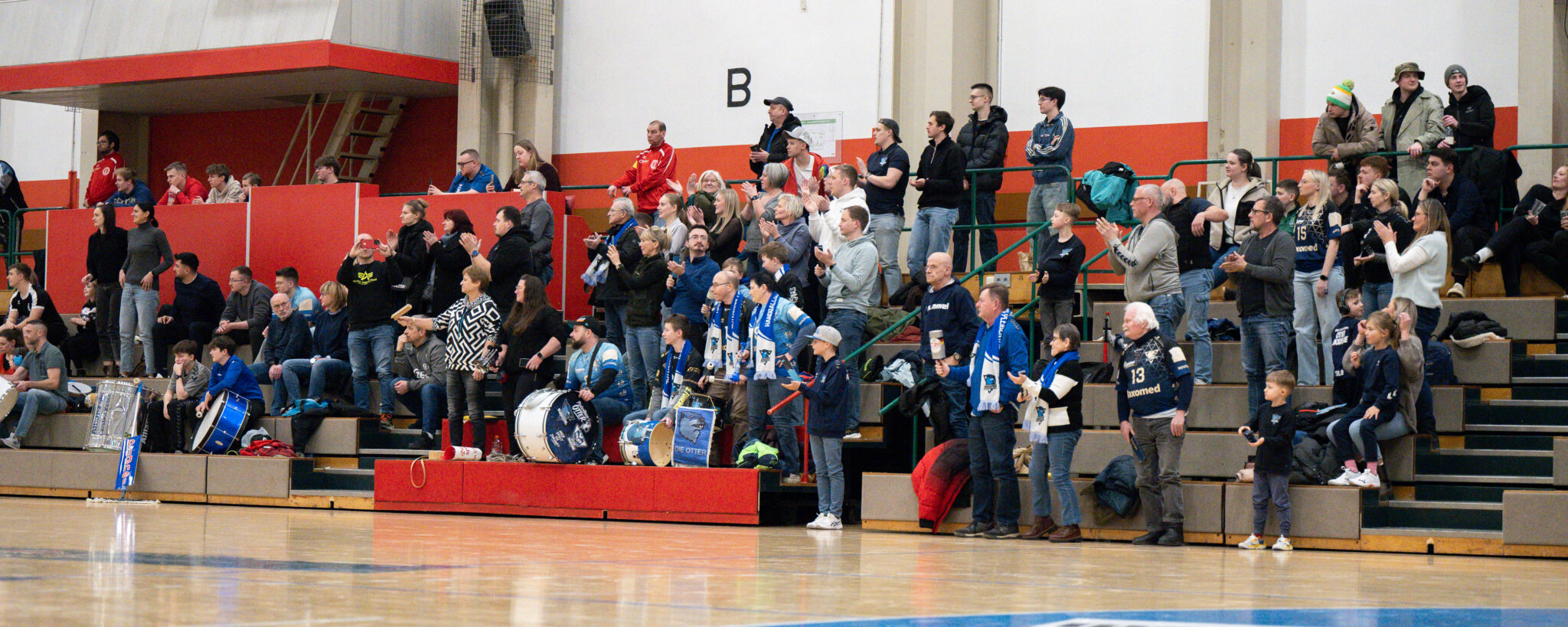 Regionsoberliga Südwestsachsen – 14. Spieltag 24.01.2026 – ZHC Grubenlampe 2 vs. Handballclub Pleißental 57