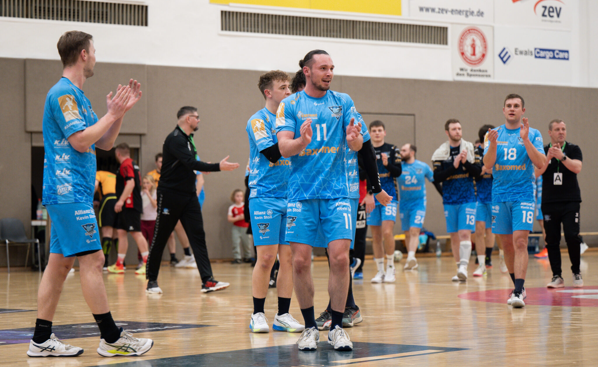 Regionsoberliga Südwestsachsen – 14. Spieltag 24.01.2026 – ZHC Grubenlampe 2 vs. Handballclub Pleißental 58