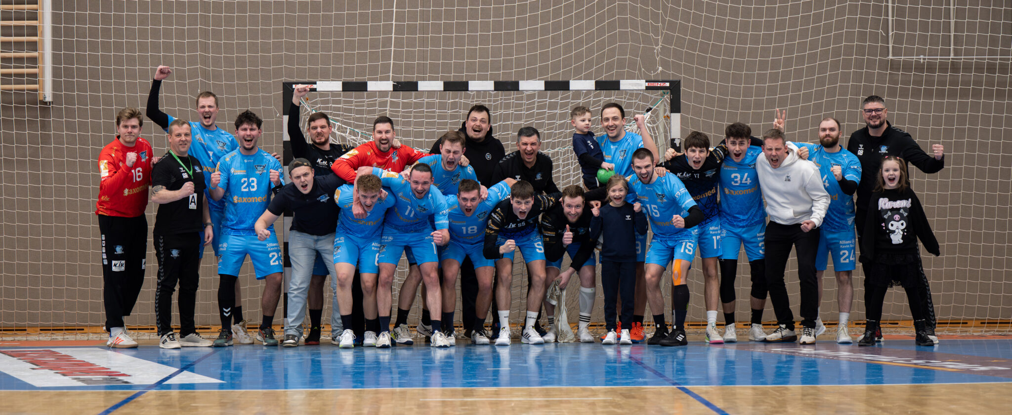 Regionsoberliga Südwestsachsen – 14. Spieltag 24.01.2026 – ZHC Grubenlampe 2 vs. Handballclub Pleißental 60
