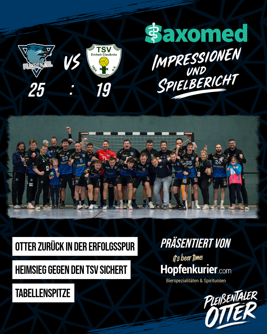 Spielbericht KW03