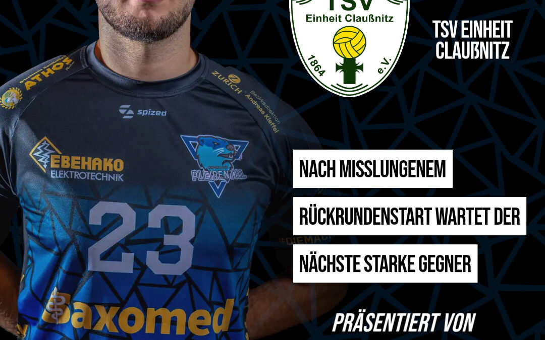 Otter wollen gegen Claußnitz zurück auf die Siegerstraße