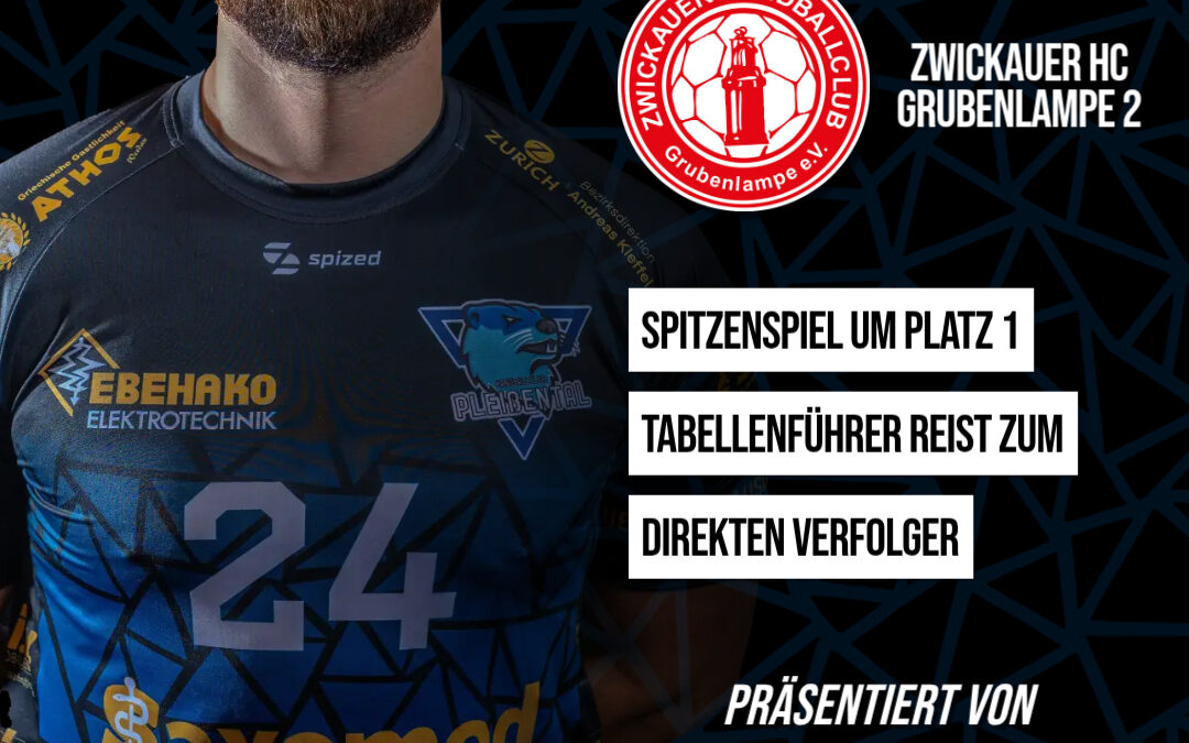 Otter reisen als Tabellenführer zum direkten Verfolger nach Zwickau