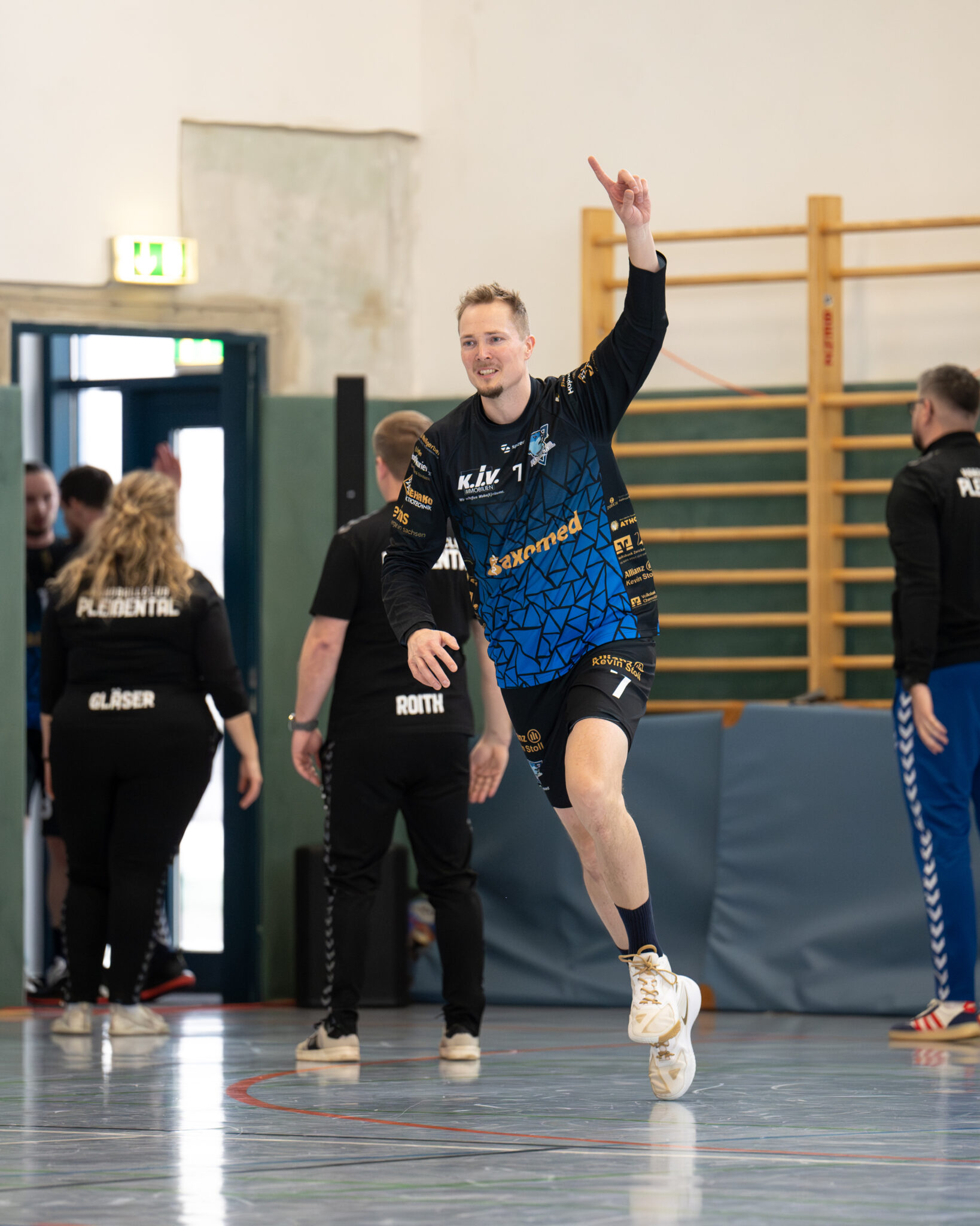 Regionsoberliga Südwestsachsen – 15. Spieltag 24.01.2026 – Handballclub Pleißental vs. HSG Sachsenring 02