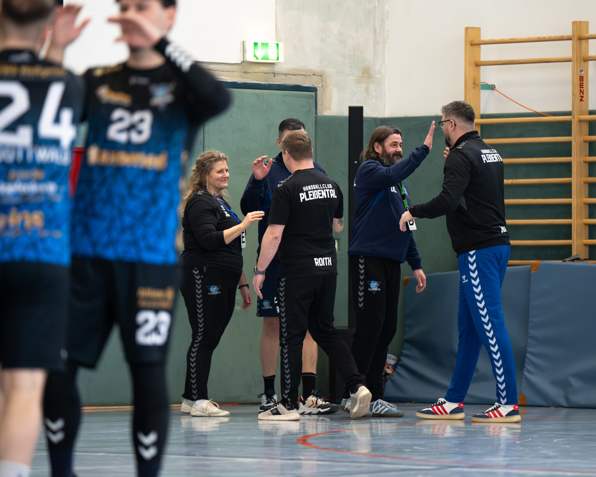 Regionsoberliga Südwestsachsen – 15. Spieltag 24.01.2026 – Handballclub Pleißental vs. HSG Sachsenring 04