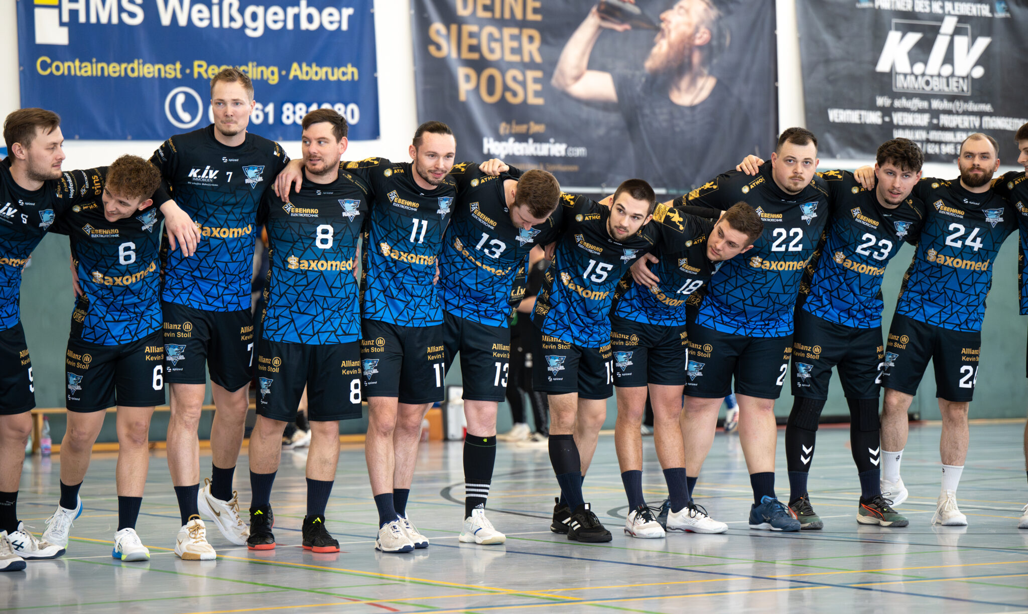 Regionsoberliga Südwestsachsen – 15. Spieltag 24.01.2026 – Handballclub Pleißental vs. HSG Sachsenring 05