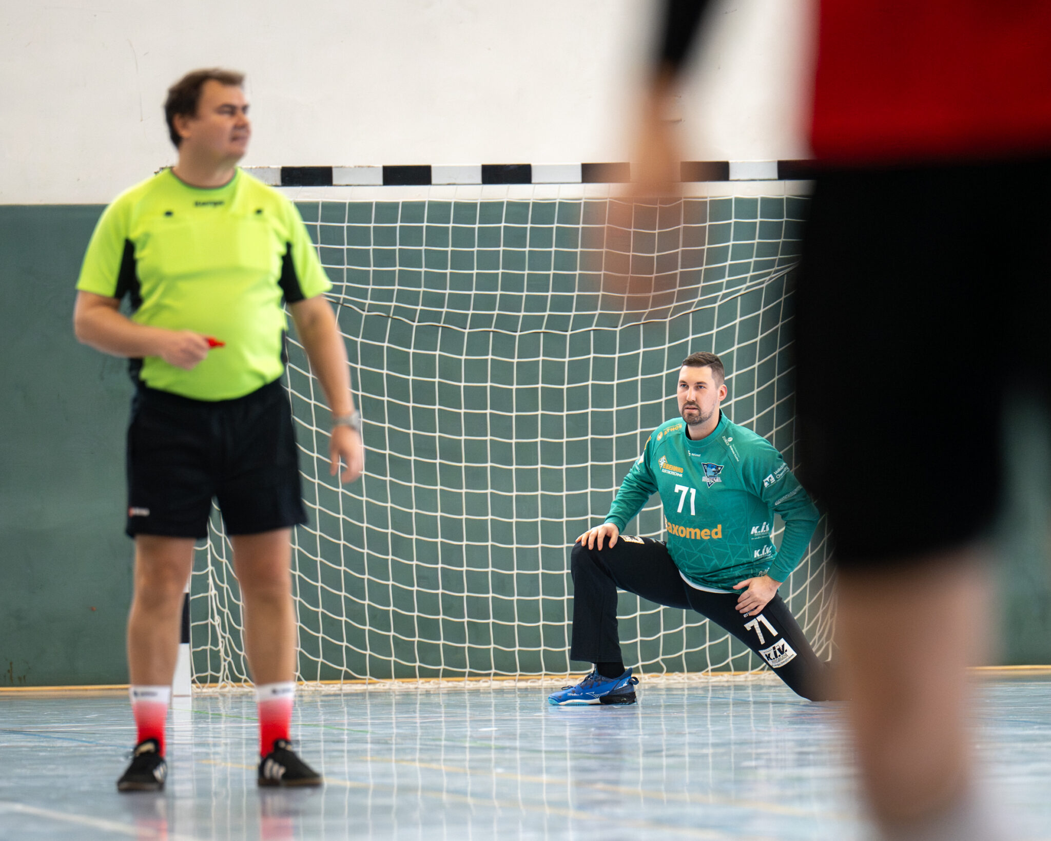 Regionsoberliga Südwestsachsen – 15. Spieltag 24.01.2026 – Handballclub Pleißental vs. HSG Sachsenring 09
