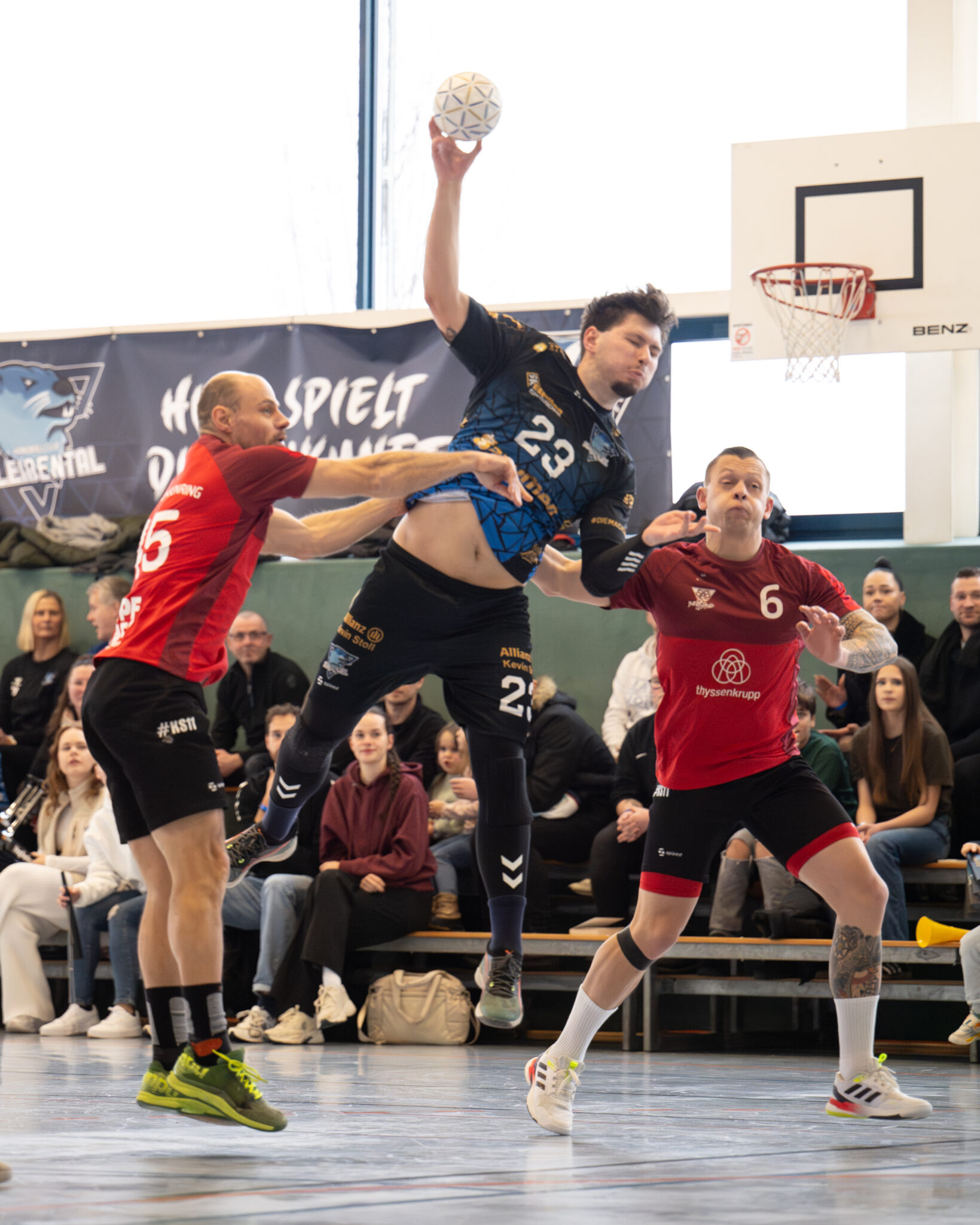 Regionsoberliga Südwestsachsen – 15. Spieltag 24.01.2026 – Handballclub Pleißental vs. HSG Sachsenring 11