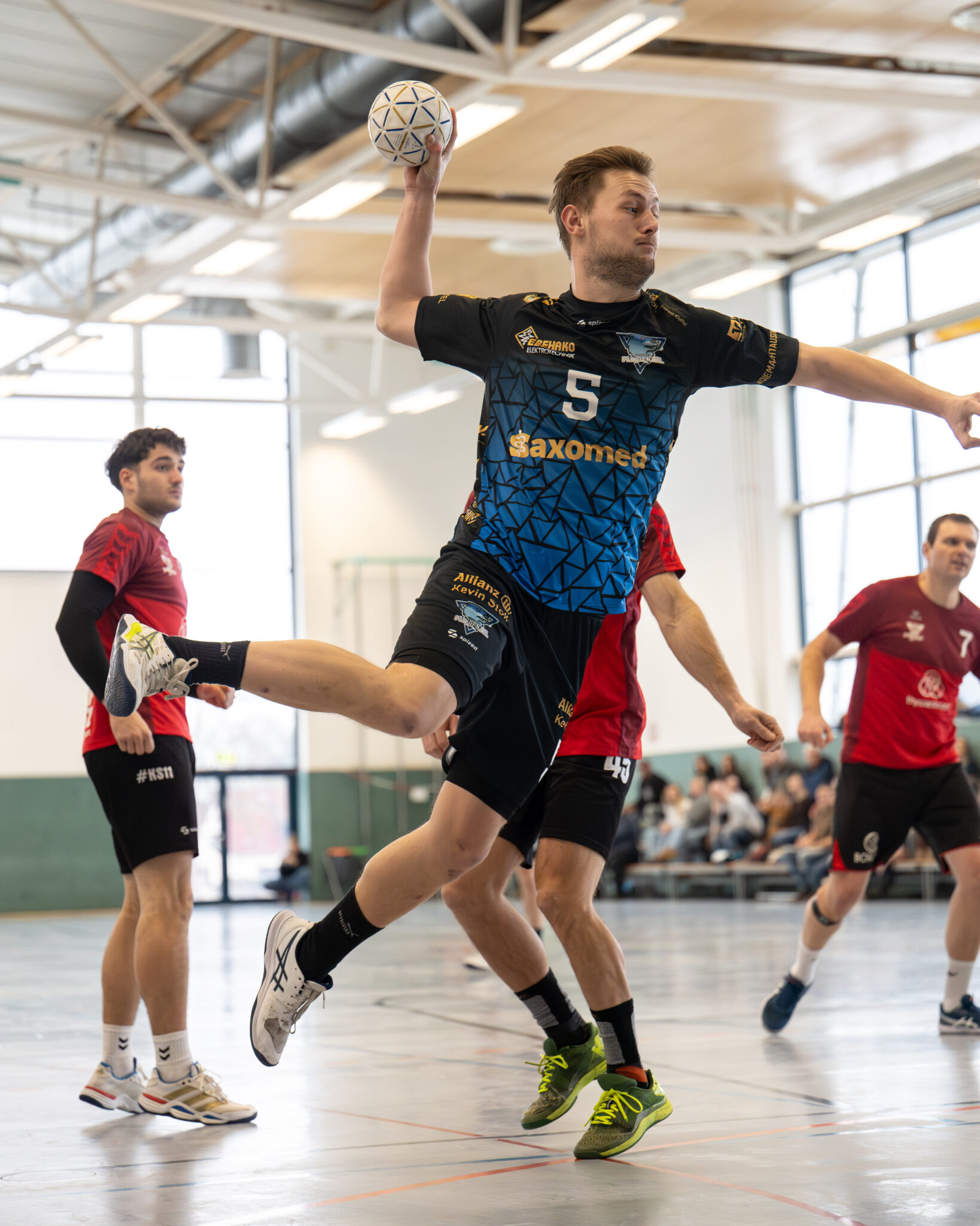 Regionsoberliga Südwestsachsen – 15. Spieltag 24.01.2026 – Handballclub Pleißental vs. HSG Sachsenring 12