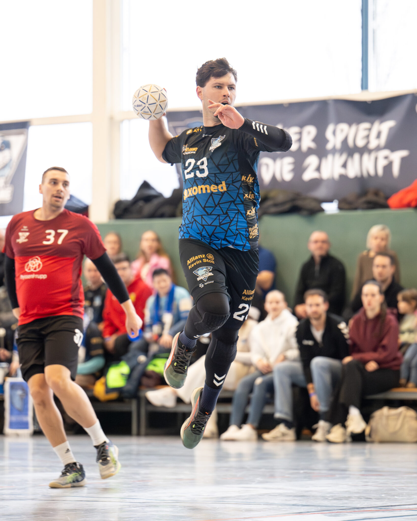 Regionsoberliga Südwestsachsen – 15. Spieltag 24.01.2026 – Handballclub Pleißental vs. HSG Sachsenring 14