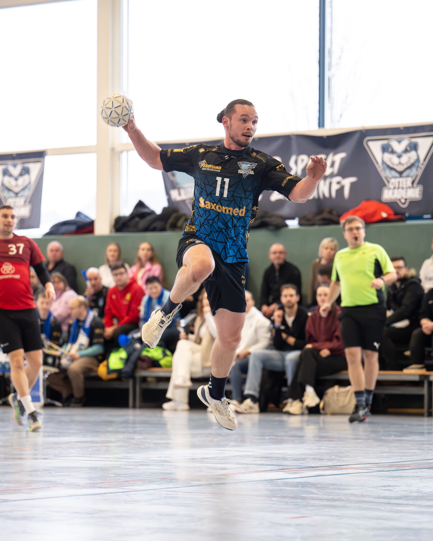 Regionsoberliga Südwestsachsen – 15. Spieltag 24.01.2026 – Handballclub Pleißental vs. HSG Sachsenring 15