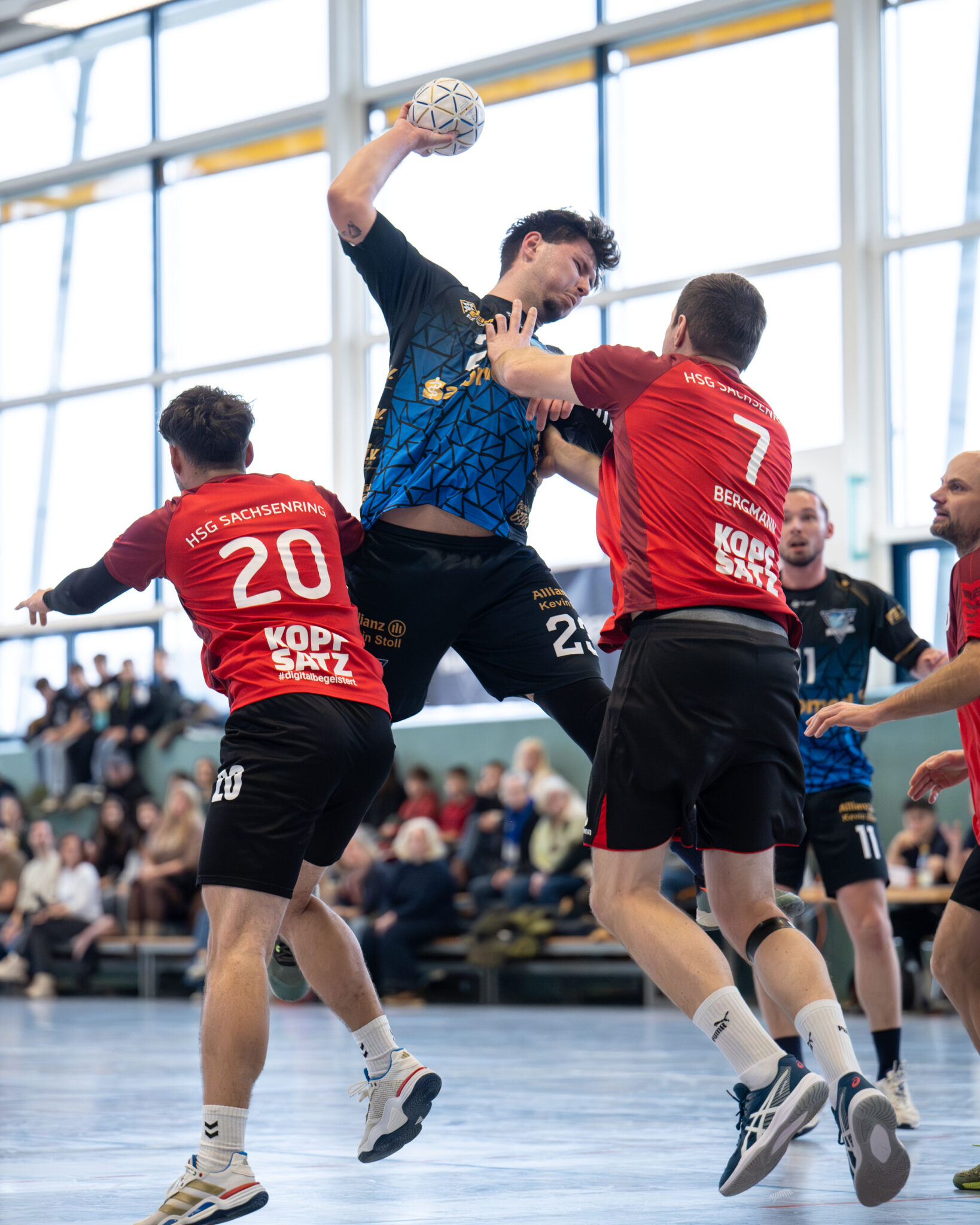 Regionsoberliga Südwestsachsen – 15. Spieltag 24.01.2026 – Handballclub Pleißental vs. HSG Sachsenring 17