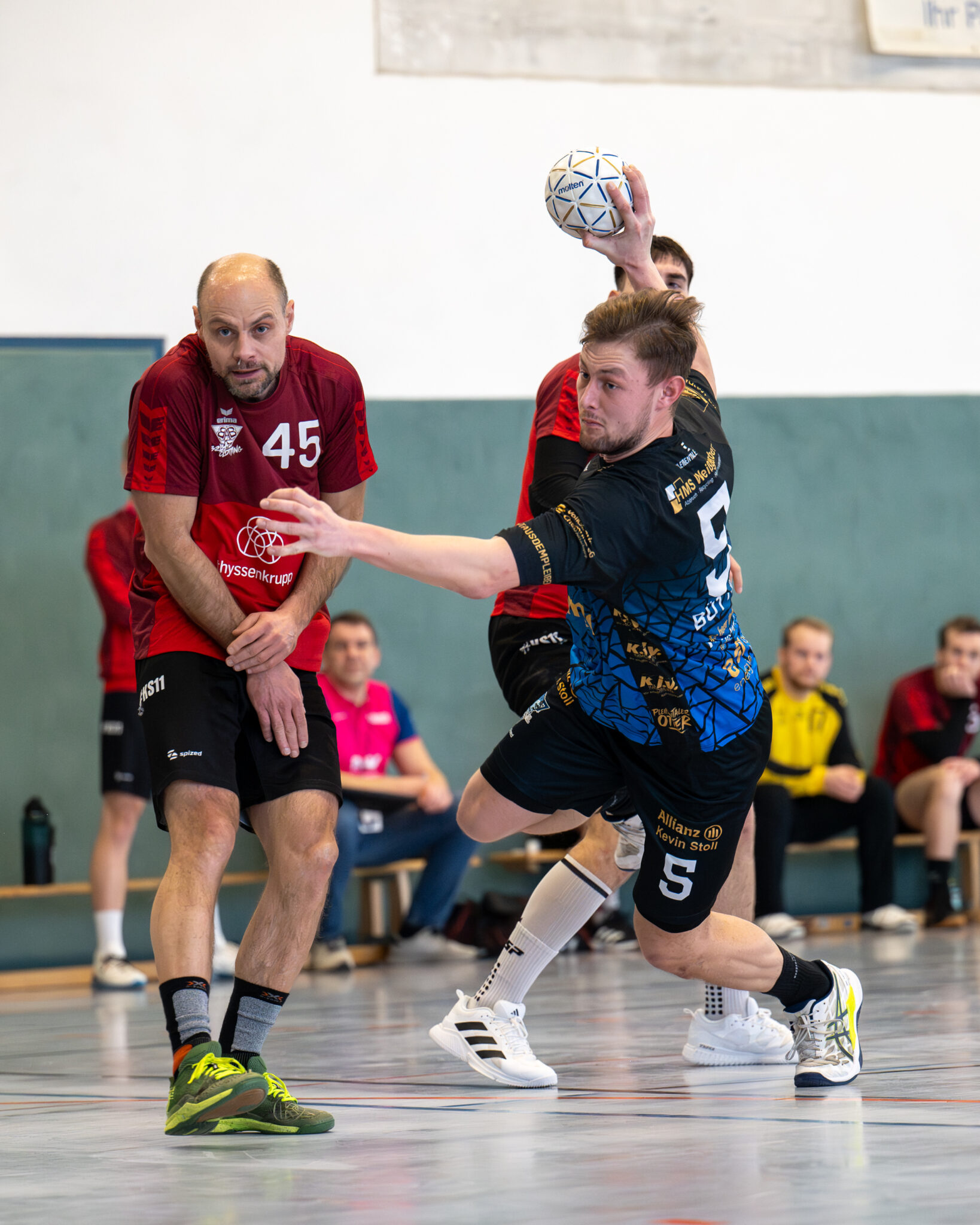 Regionsoberliga Südwestsachsen – 15. Spieltag 24.01.2026 – Handballclub Pleißental vs. HSG Sachsenring 18