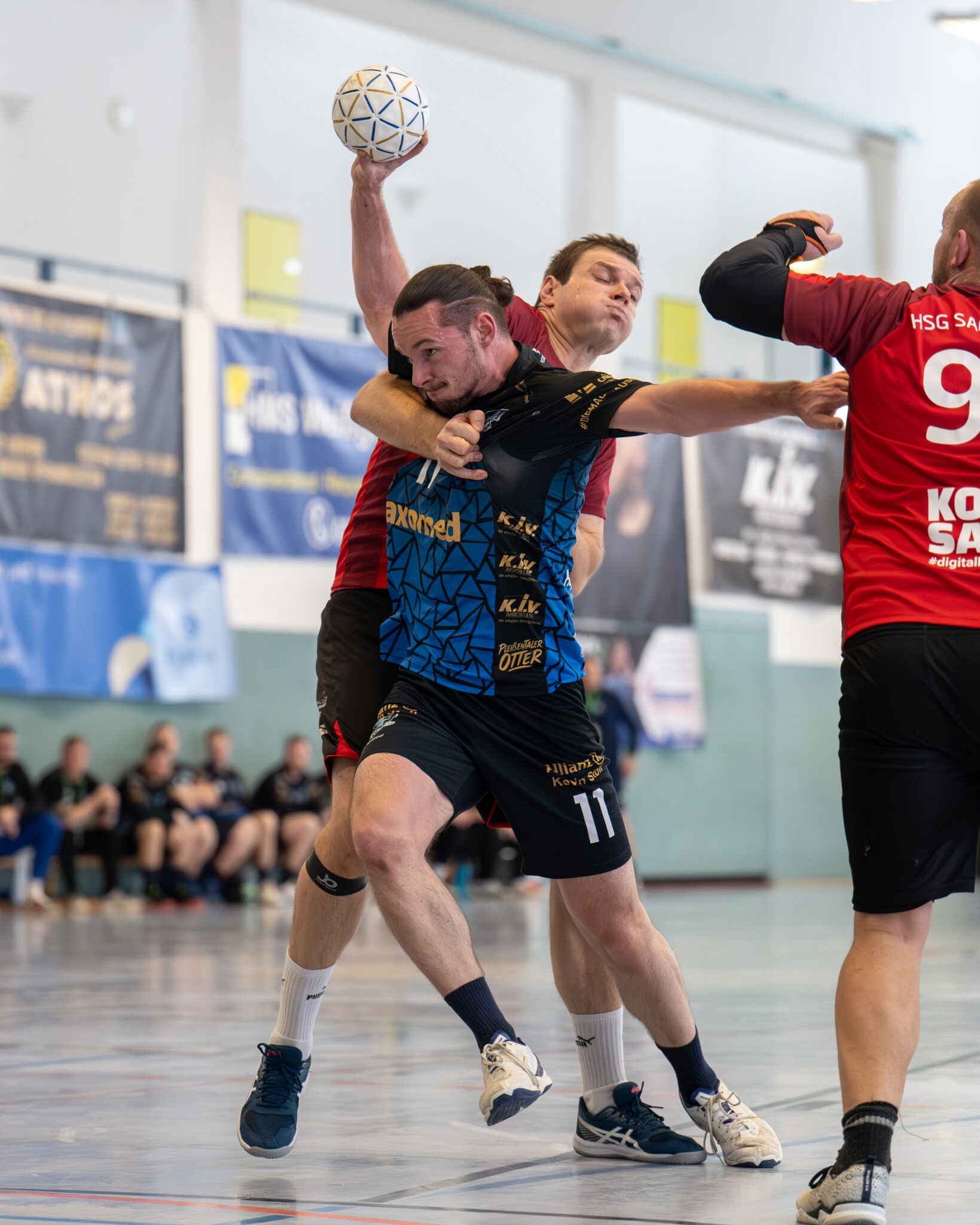 Regionsoberliga Südwestsachsen – 15. Spieltag 24.01.2026 – Handballclub Pleißental vs. HSG Sachsenring 19