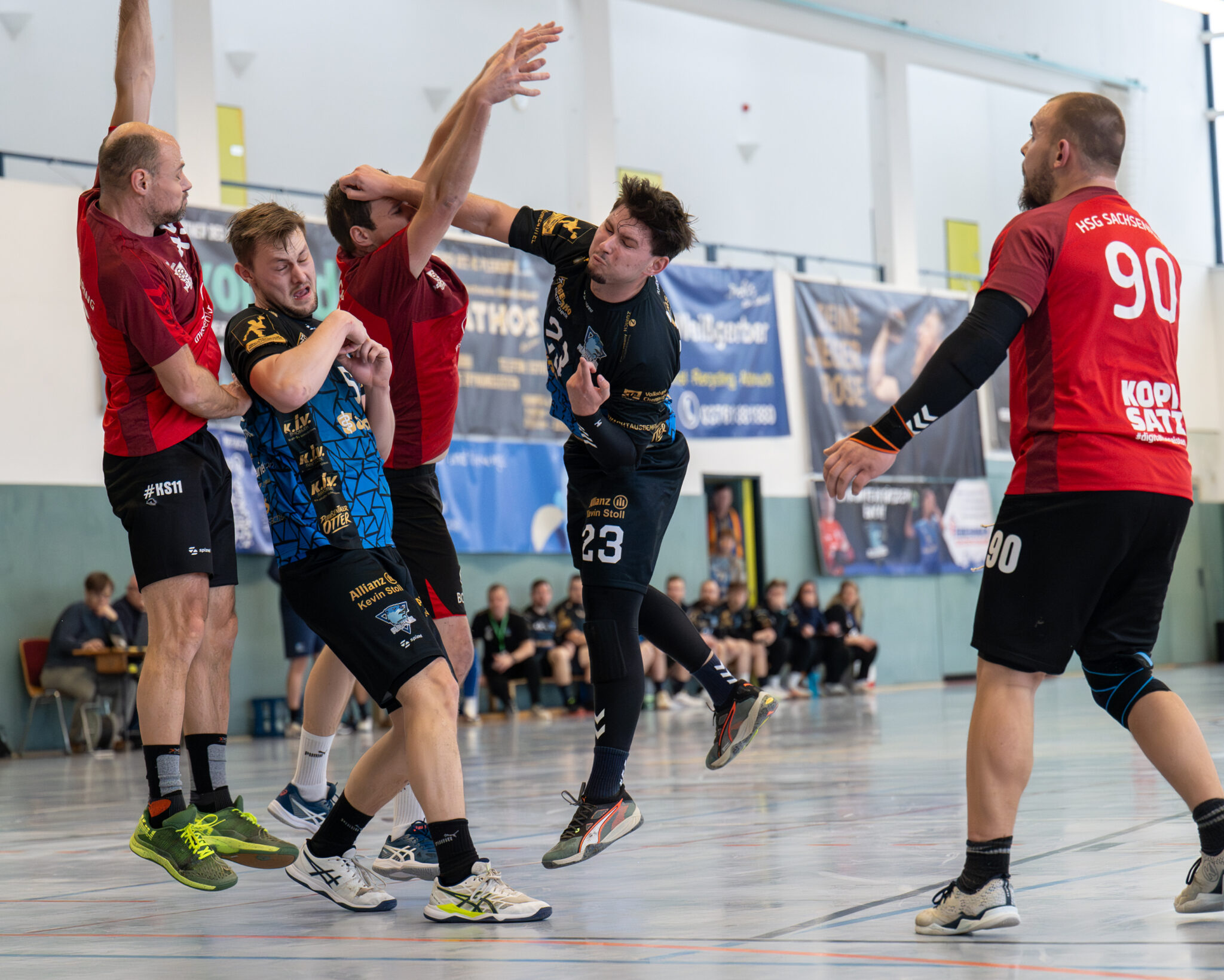 Regionsoberliga Südwestsachsen – 15. Spieltag 24.01.2026 – Handballclub Pleißental vs. HSG Sachsenring 20