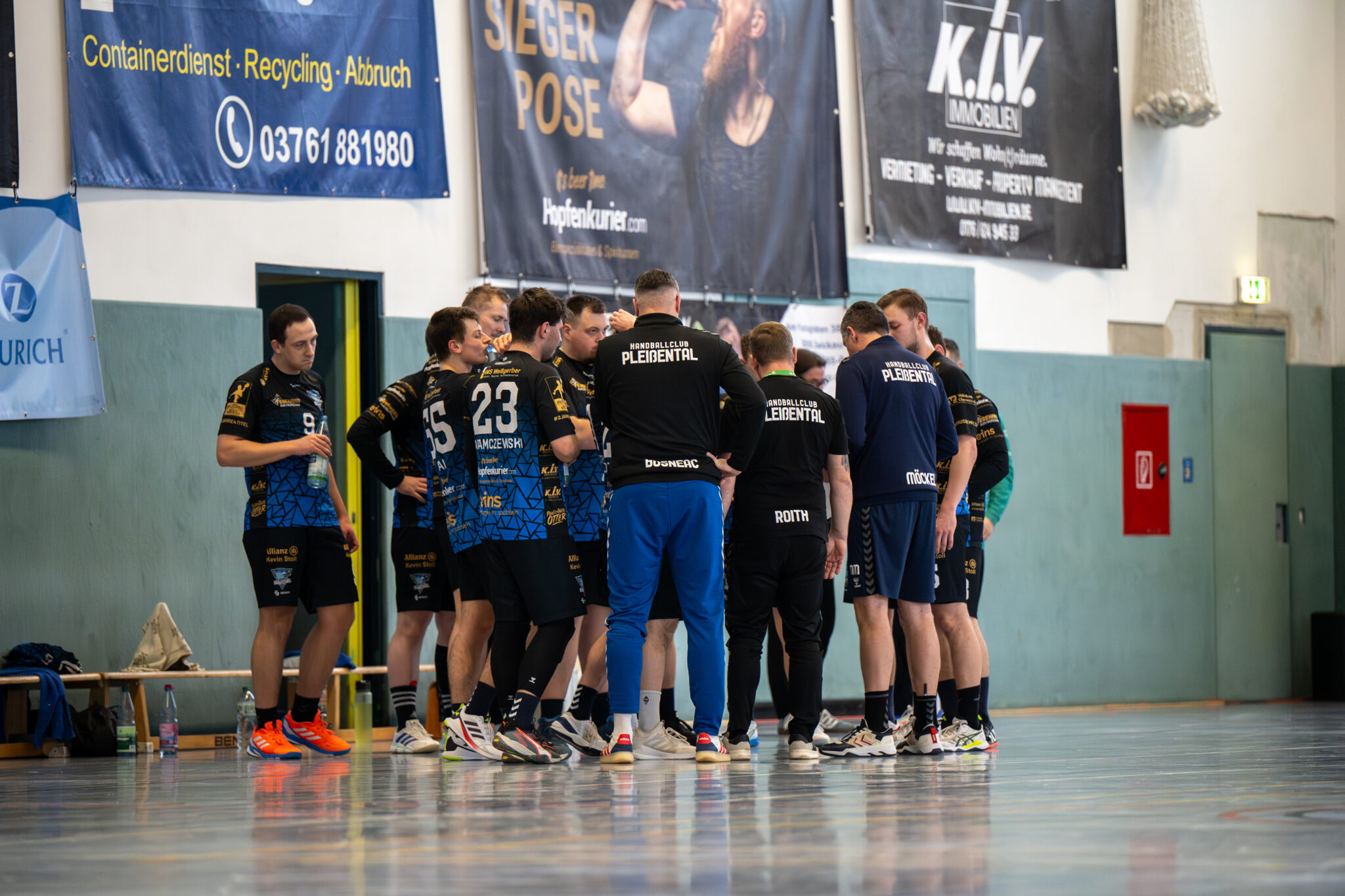 Regionsoberliga Südwestsachsen – 15. Spieltag 24.01.2026 – Handballclub Pleißental vs. HSG Sachsenring 21