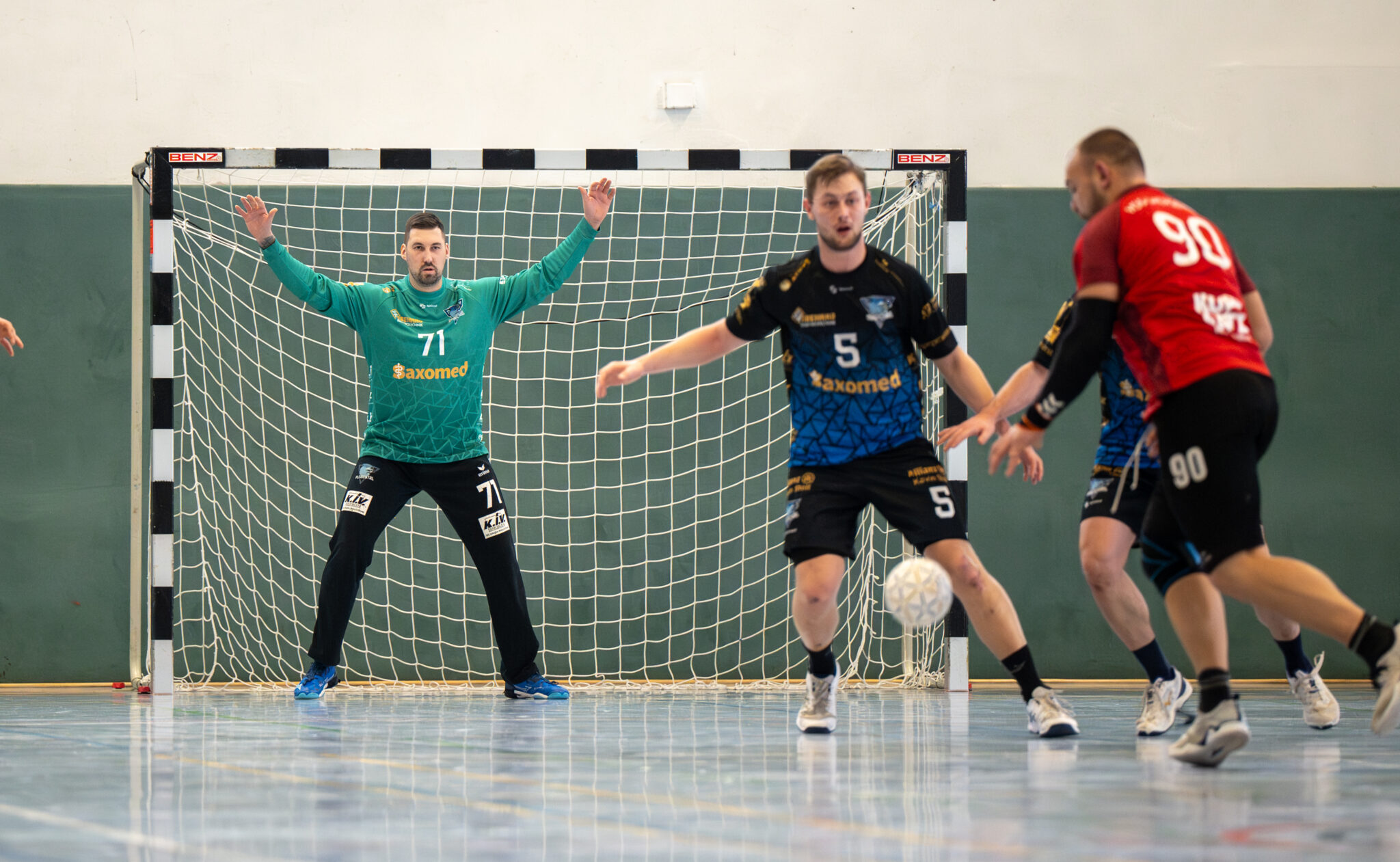 Regionsoberliga Südwestsachsen – 15. Spieltag 24.01.2026 – Handballclub Pleißental vs. HSG Sachsenring 22