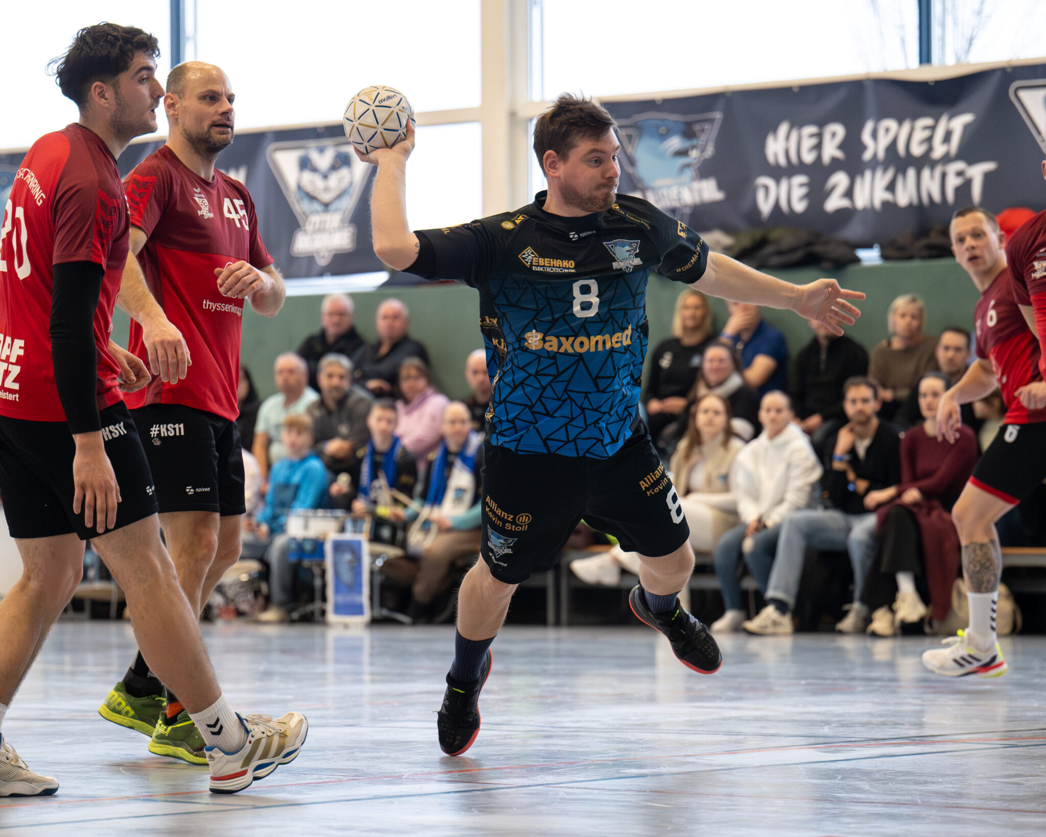 Regionsoberliga Südwestsachsen – 15. Spieltag 24.01.2026 – Handballclub Pleißental vs. HSG Sachsenring 23