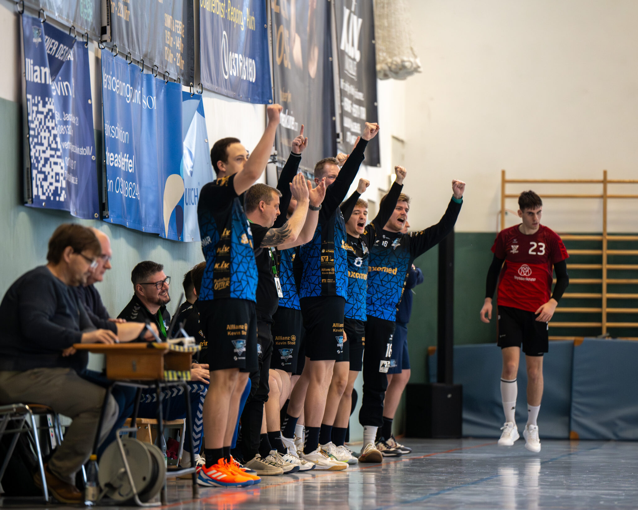 Regionsoberliga Südwestsachsen – 15. Spieltag 24.01.2026 – Handballclub Pleißental vs. HSG Sachsenring 24