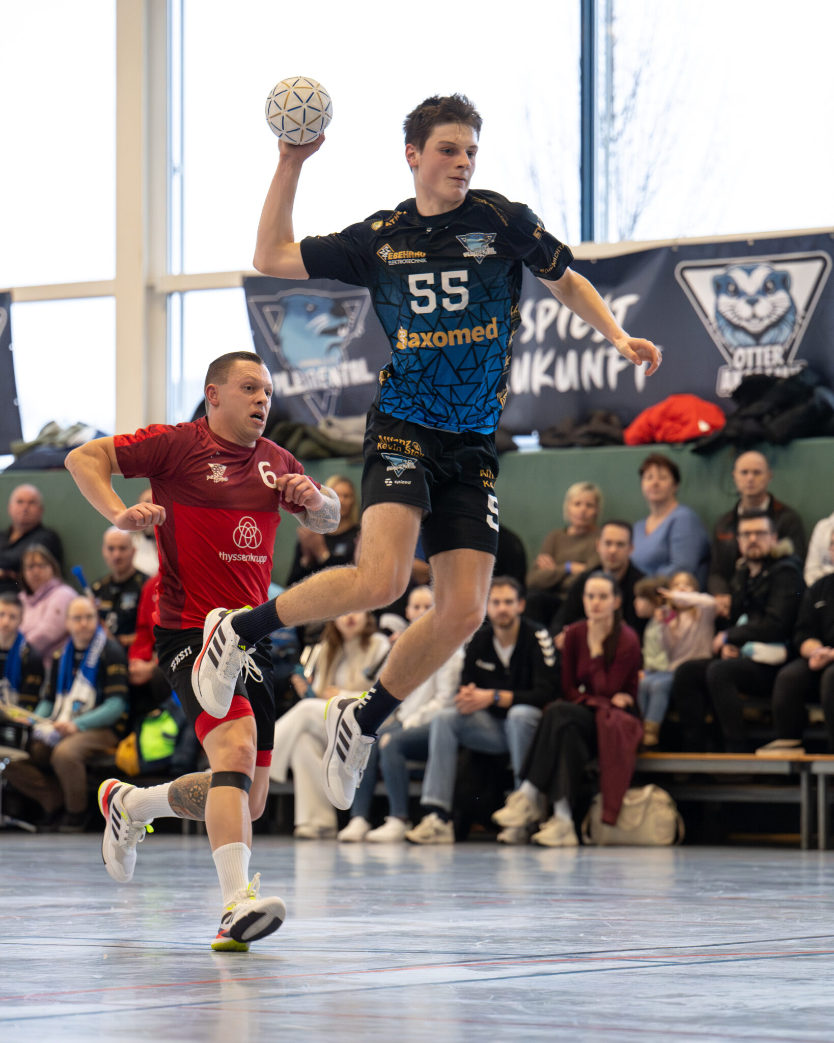 Regionsoberliga Südwestsachsen – 15. Spieltag 24.01.2026 – Handballclub Pleißental vs. HSG Sachsenring 25