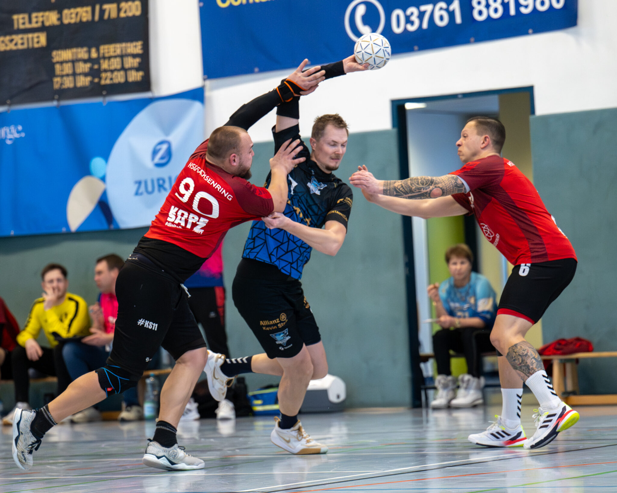 Regionsoberliga Südwestsachsen – 15. Spieltag 24.01.2026 – Handballclub Pleißental vs. HSG Sachsenring 27