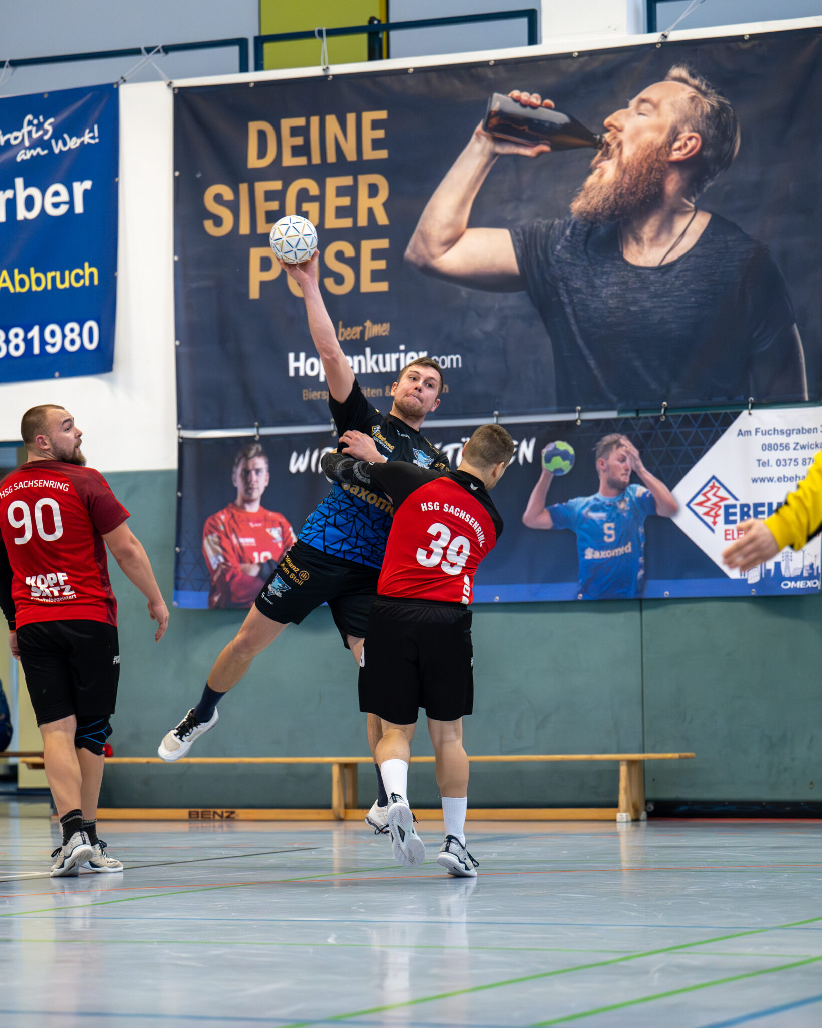 Regionsoberliga Südwestsachsen – 15. Spieltag 24.01.2026 – Handballclub Pleißental vs. HSG Sachsenring 28