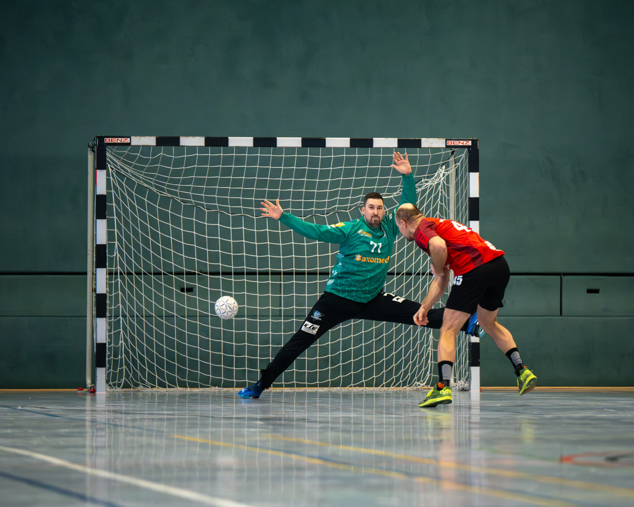 Regionsoberliga Südwestsachsen – 15. Spieltag 24.01.2026 – Handballclub Pleißental vs. HSG Sachsenring 29