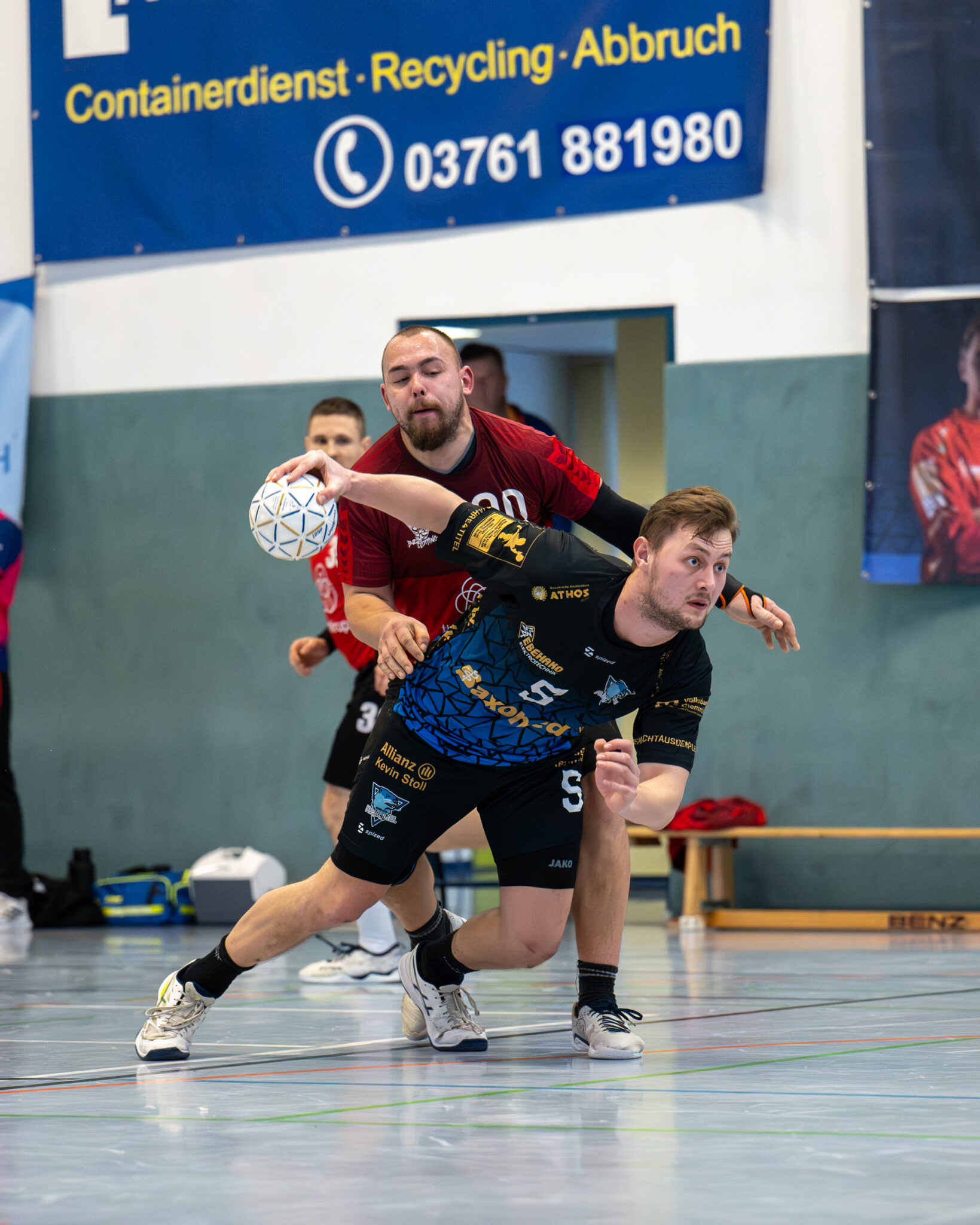Regionsoberliga Südwestsachsen – 15. Spieltag 24.01.2026 – Handballclub Pleißental vs. HSG Sachsenring 30