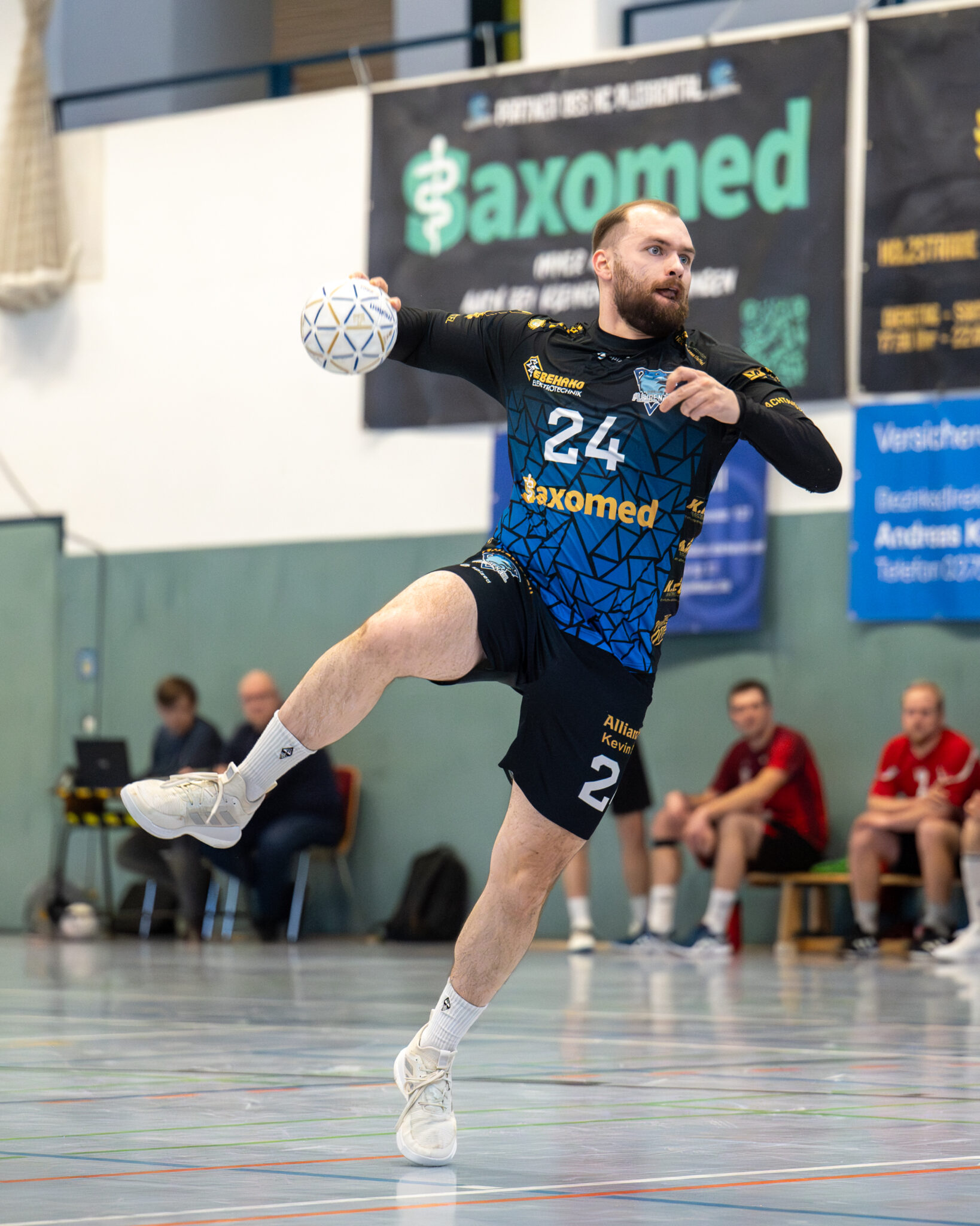 Regionsoberliga Südwestsachsen – 15. Spieltag 24.01.2026 – Handballclub Pleißental vs. HSG Sachsenring 31
