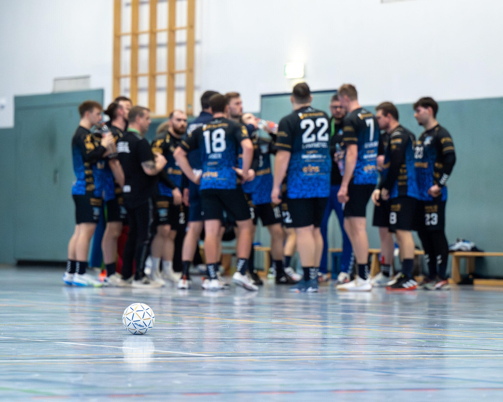 Regionsoberliga Südwestsachsen – 15. Spieltag 24.01.2026 – Handballclub Pleißental vs. HSG Sachsenring 32