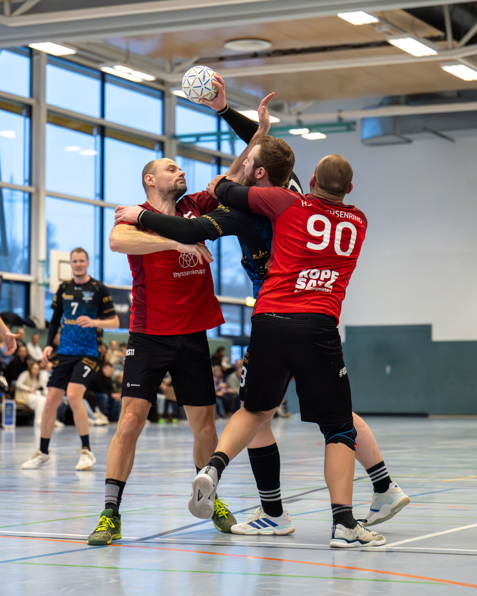 Regionsoberliga Südwestsachsen – 15. Spieltag 24.01.2026 – Handballclub Pleißental vs. HSG Sachsenring 33