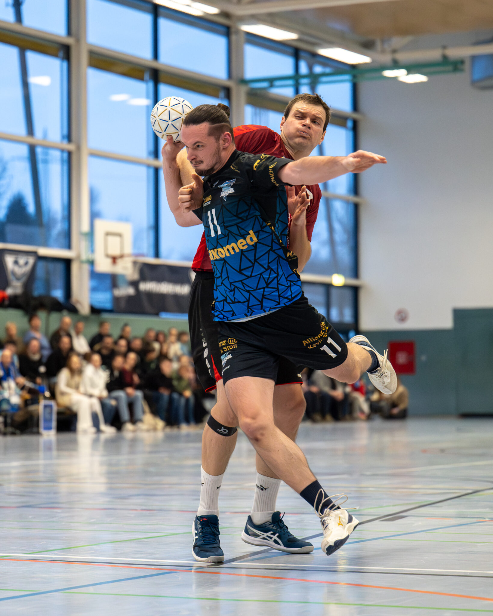 Regionsoberliga Südwestsachsen – 15. Spieltag 24.01.2026 – Handballclub Pleißental vs. HSG Sachsenring 35