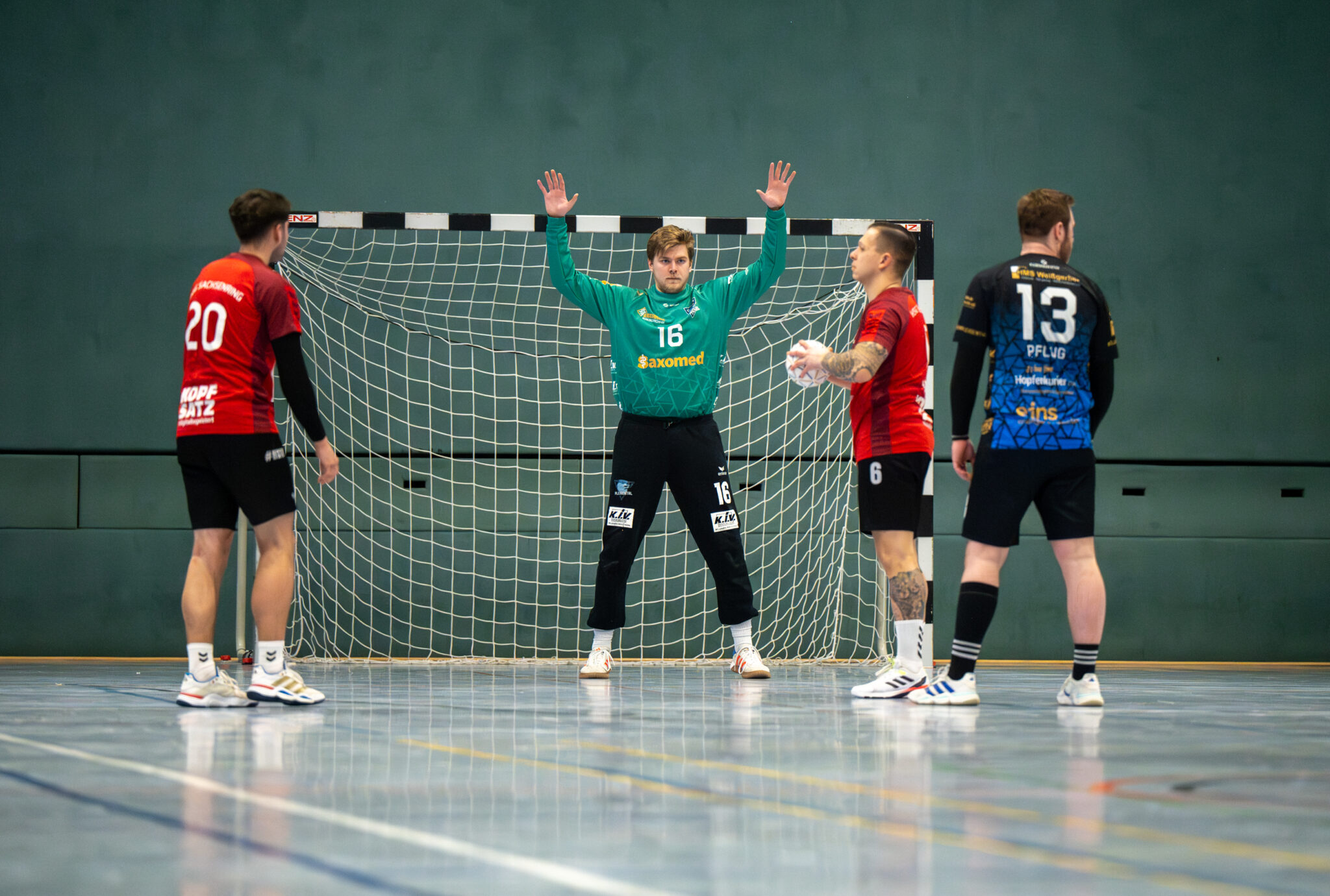 Regionsoberliga Südwestsachsen – 15. Spieltag 24.01.2026 – Handballclub Pleißental vs. HSG Sachsenring 36